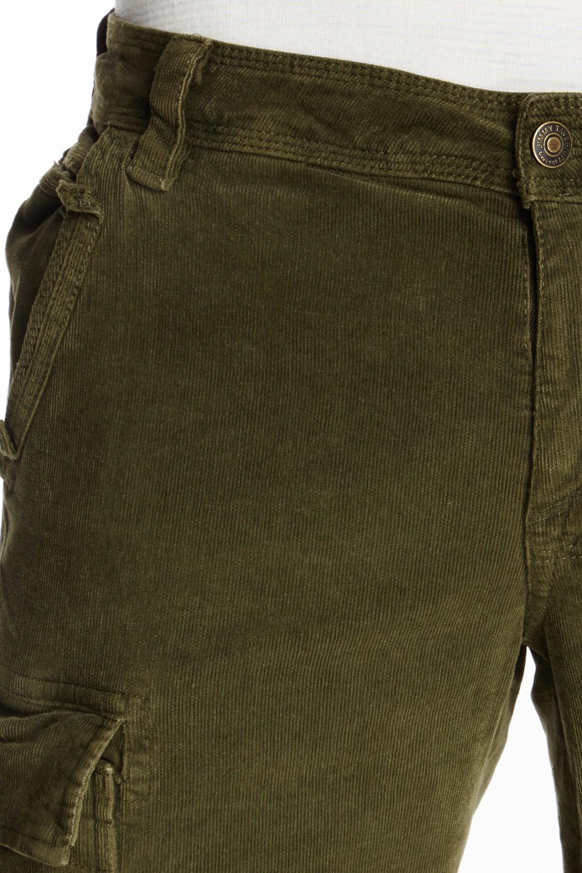 men's bootcut cargo pants