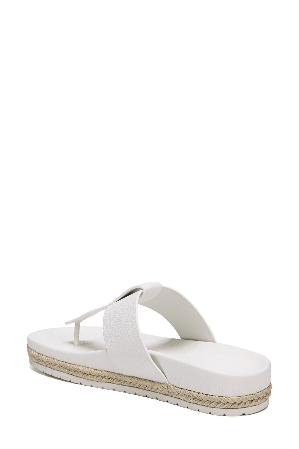 vince avani t strap sandal