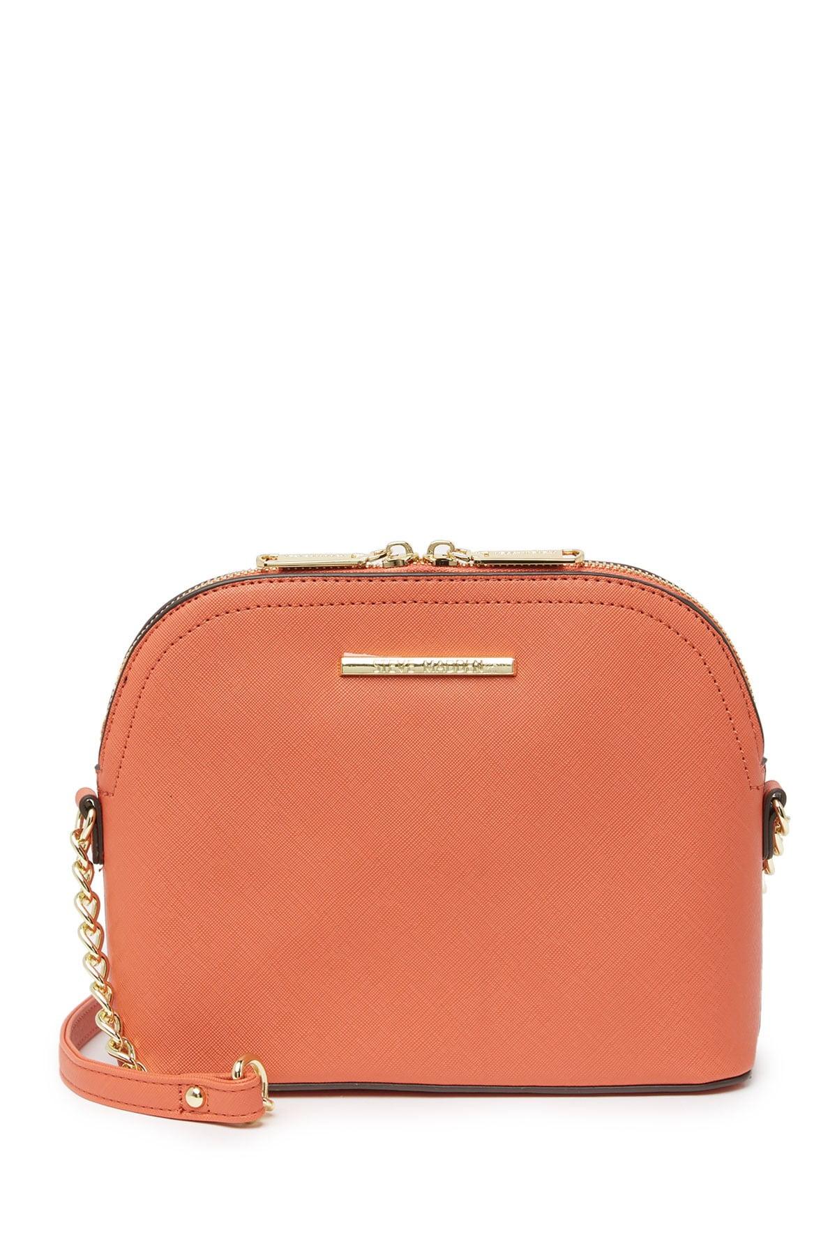Steve Madden Bmaggie Faux Leather Dome Crossbody Bag