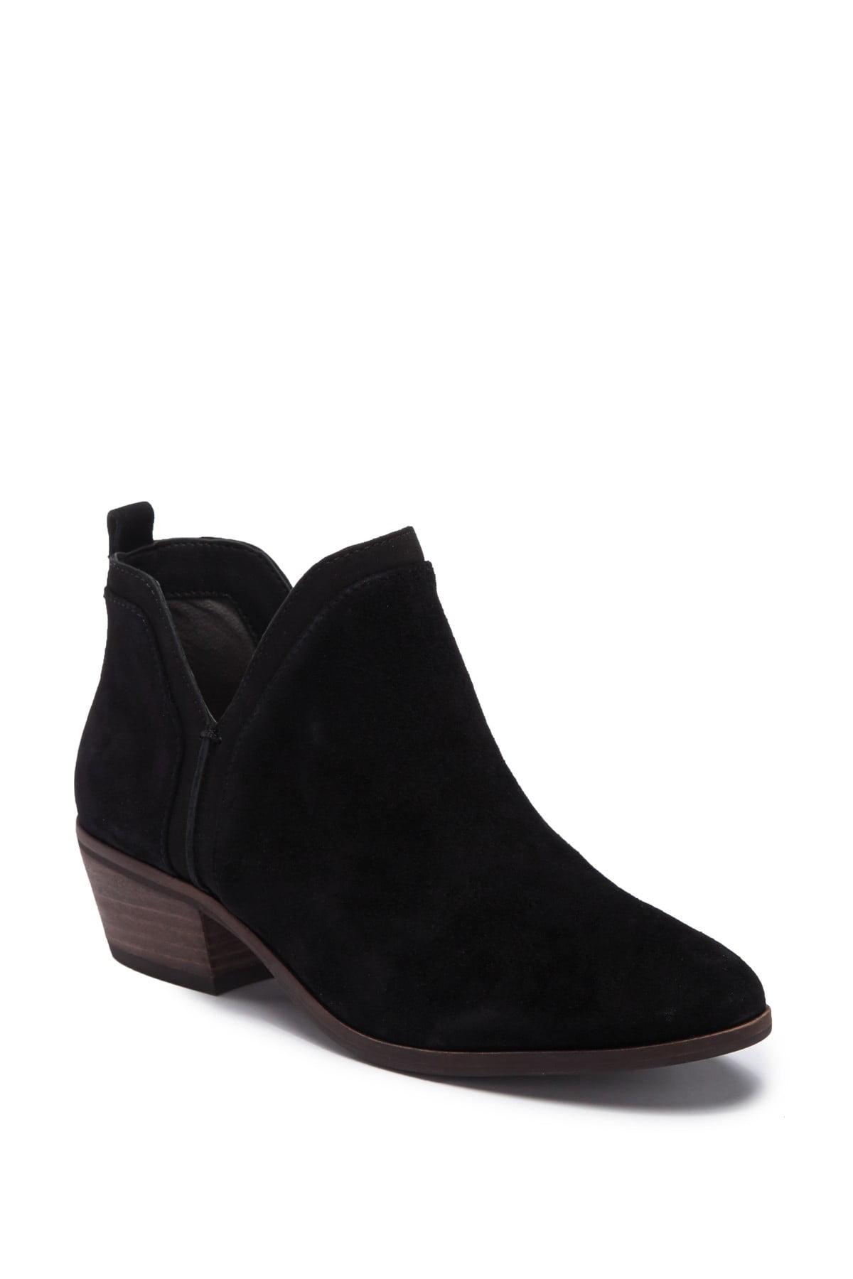 patrick suede bootie