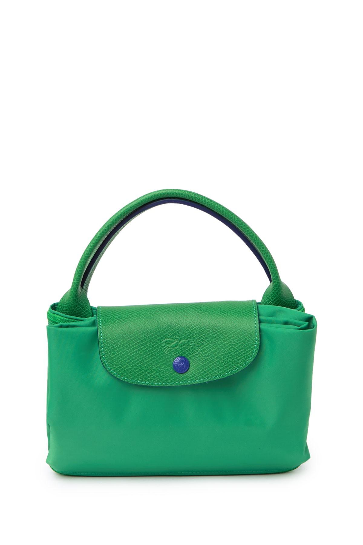 longchamp le pliage club green