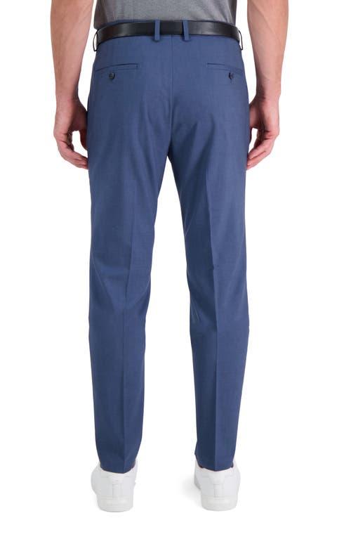 slim fit dress slacks Kenneth Cole Men Super Flex Waistband Repreve Slim Fit Performance Dre –  JNL Trading main image 1