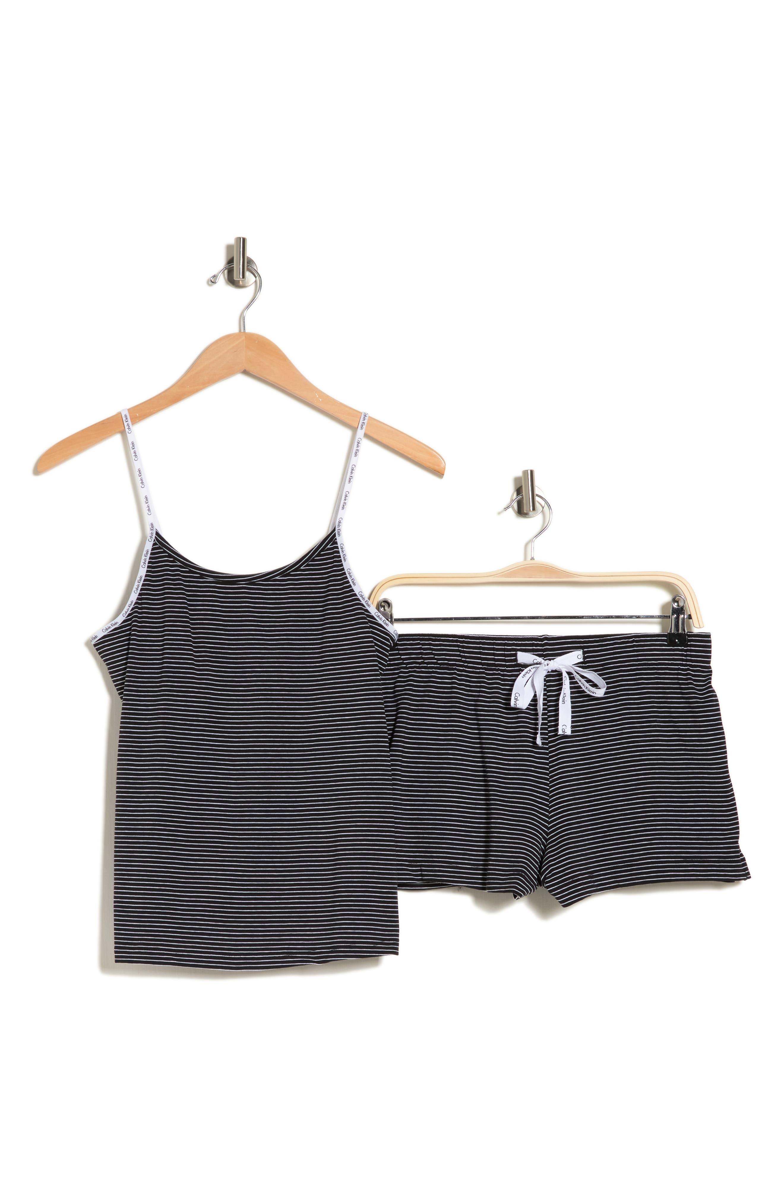 Calvin klein 2 top piece short set
