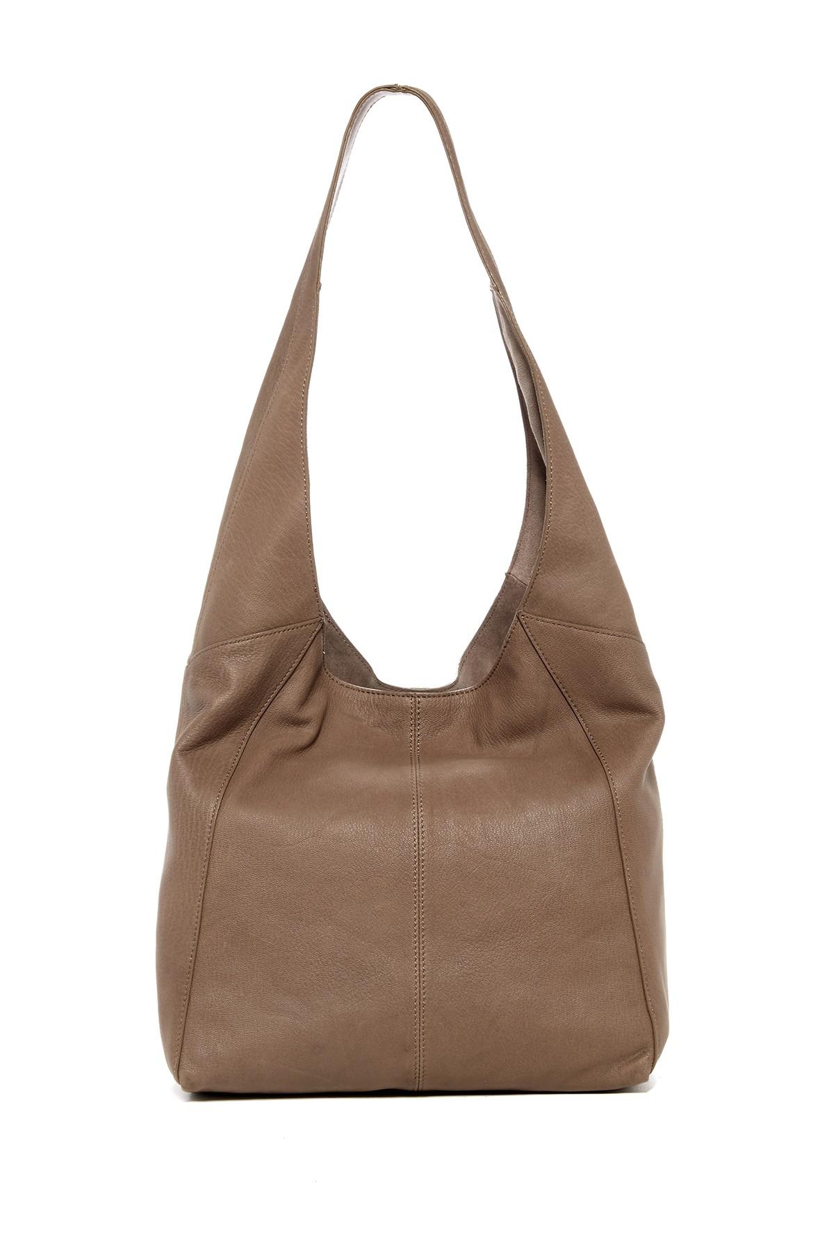 Lucky Brand Patti Leather Hobo Shoulder Bag | Lyst