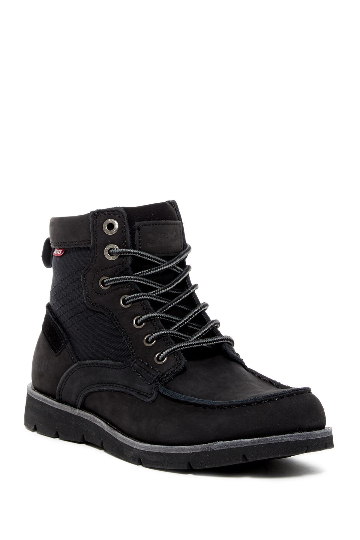 levi dawson boots black