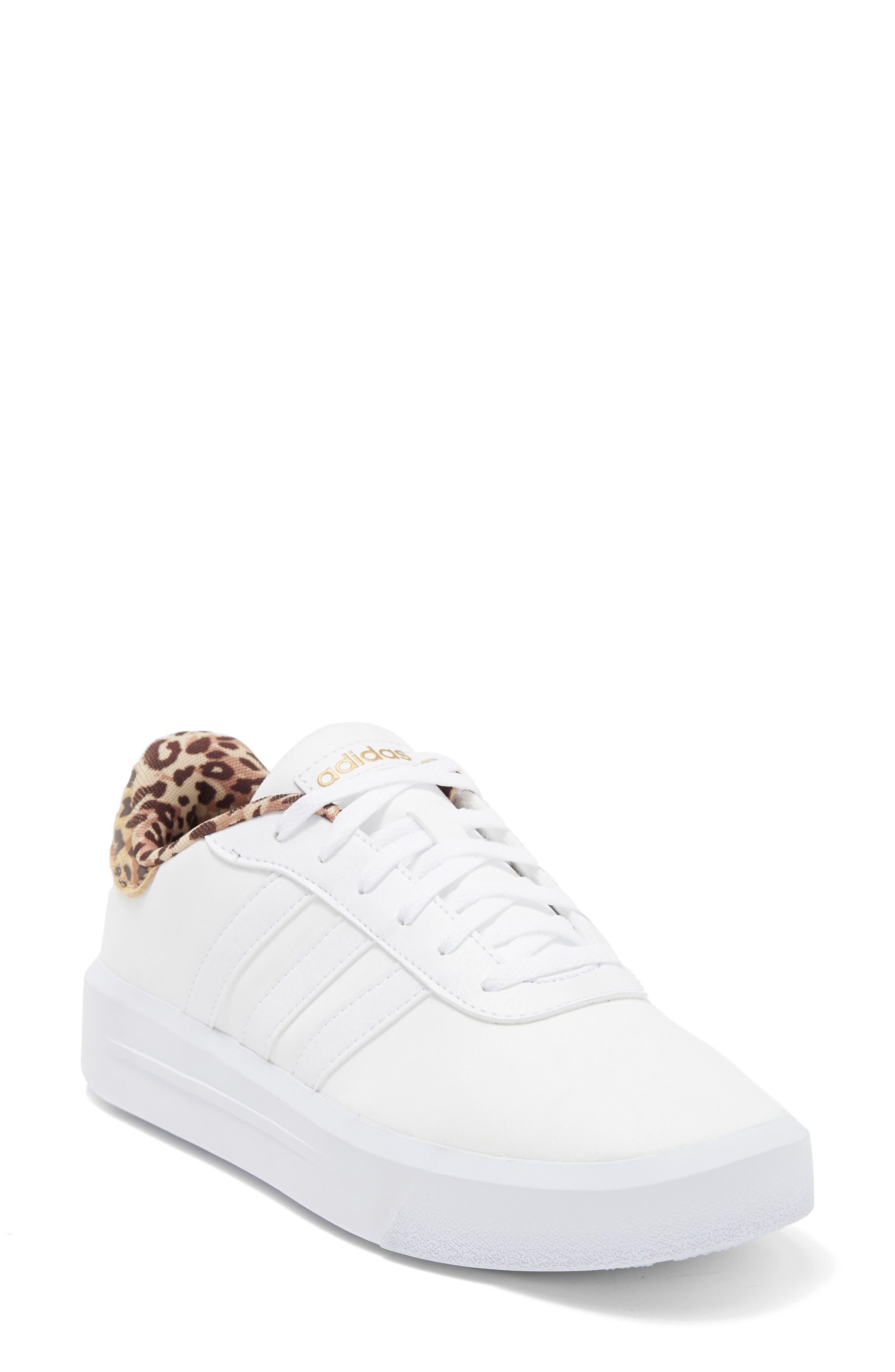 adidas Court Platform Sneaker in White | Lyst