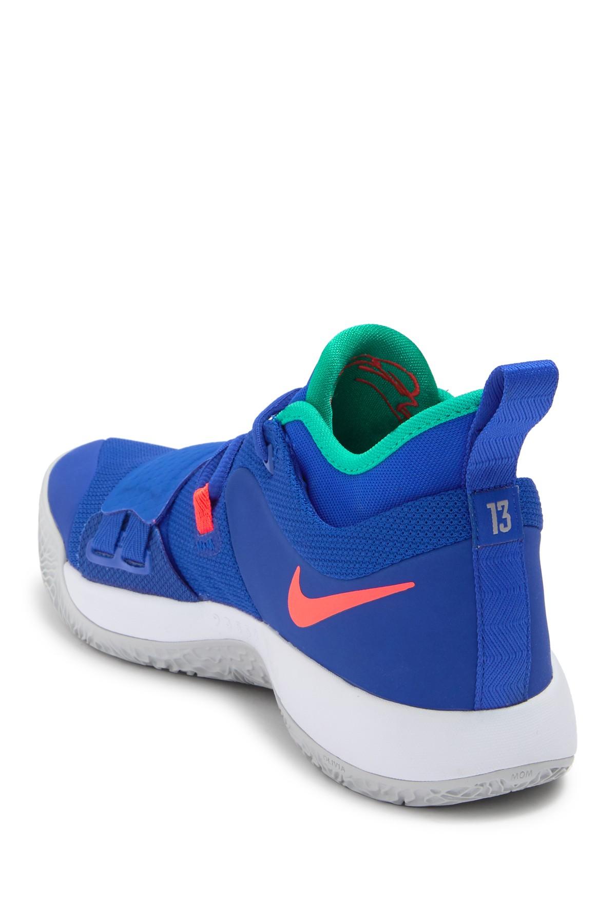 nike pg 2.5 blu