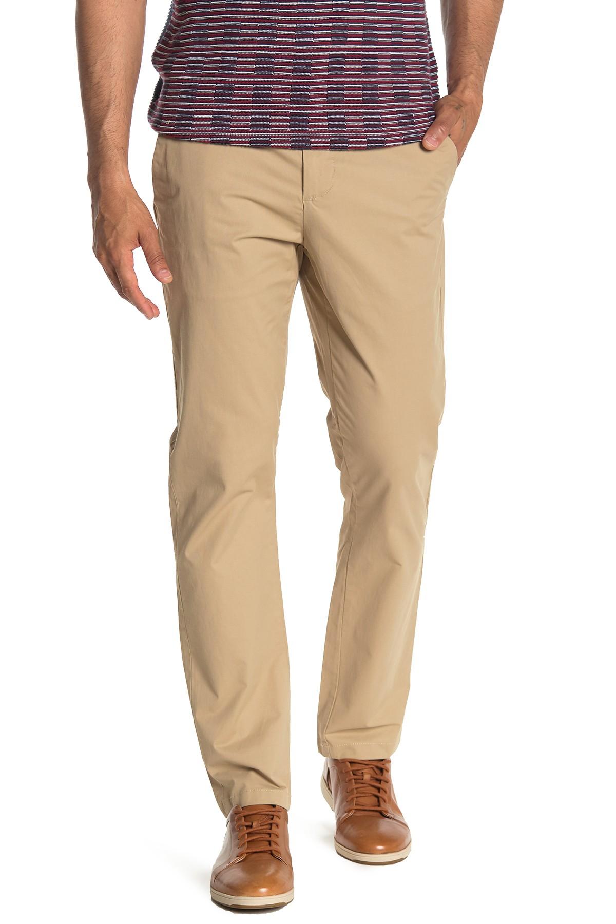 English Laundry El Midway Twill Flat Front Pants - 30-32