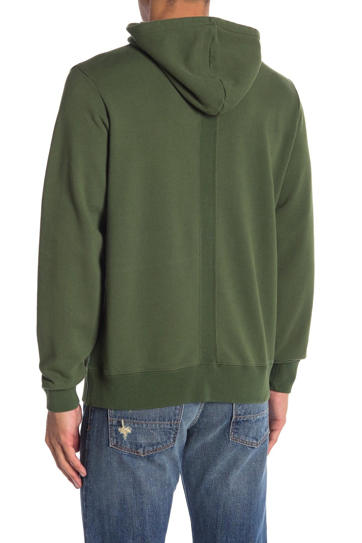 olive pullover hoodie