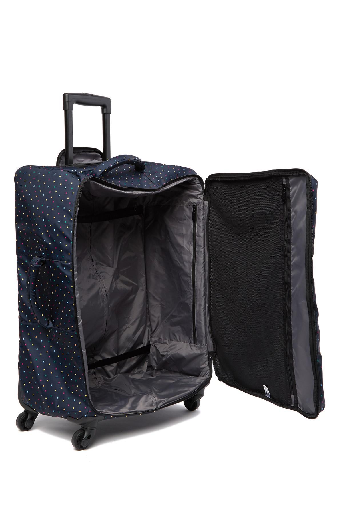 lesportsac luggage with wheels