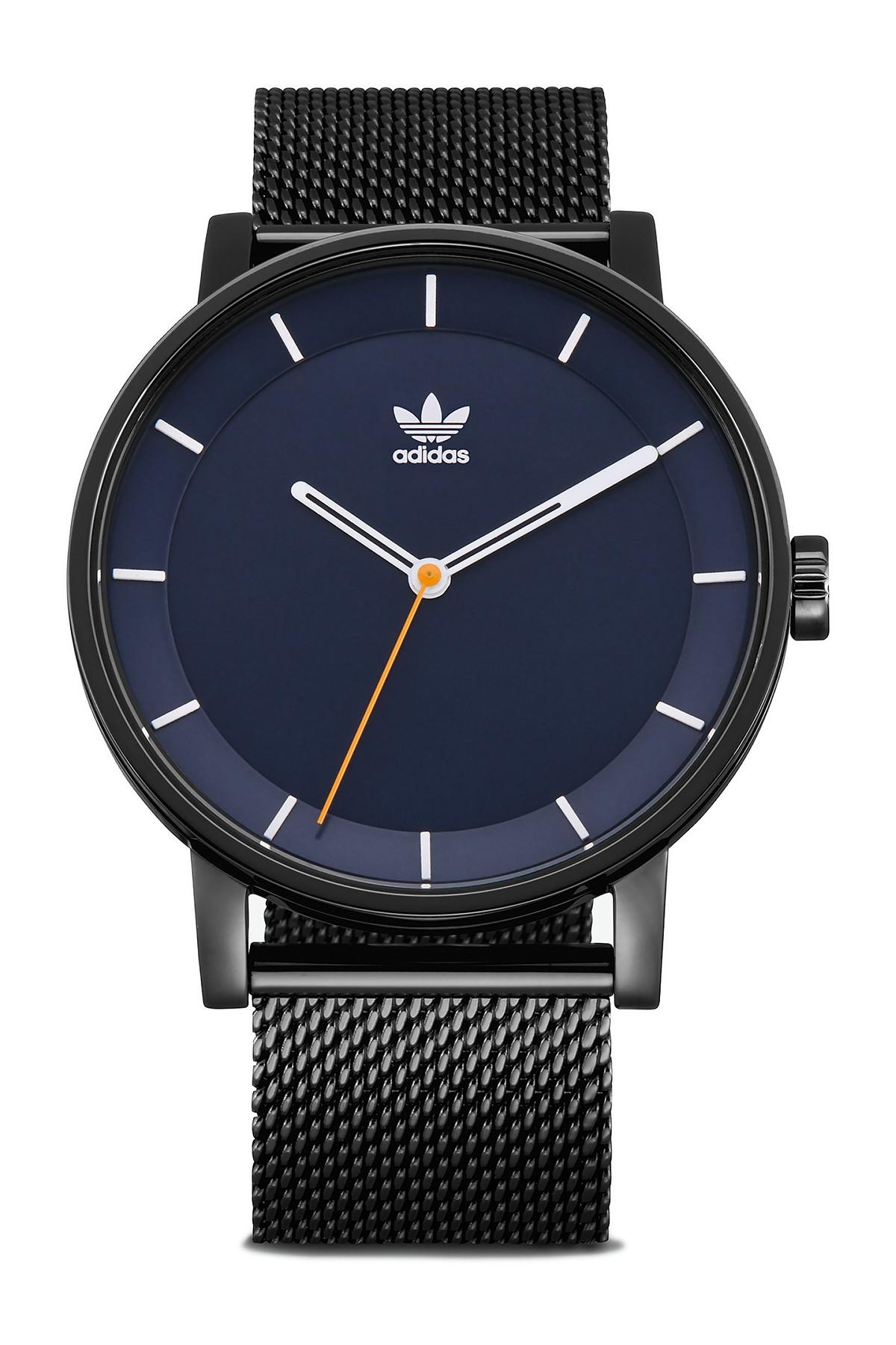 adidas district milanese bracelet watch 40mm