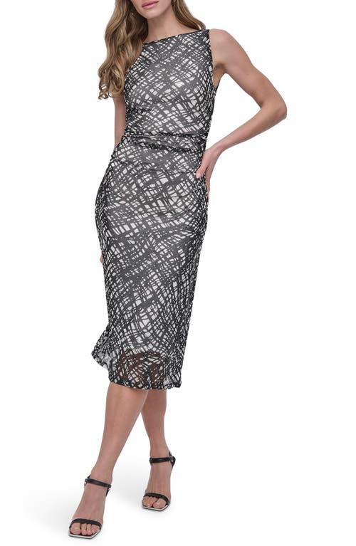 新作セール DKNY ワンピース 美ライン Solid Sheath Dress s-l1200.jpg
