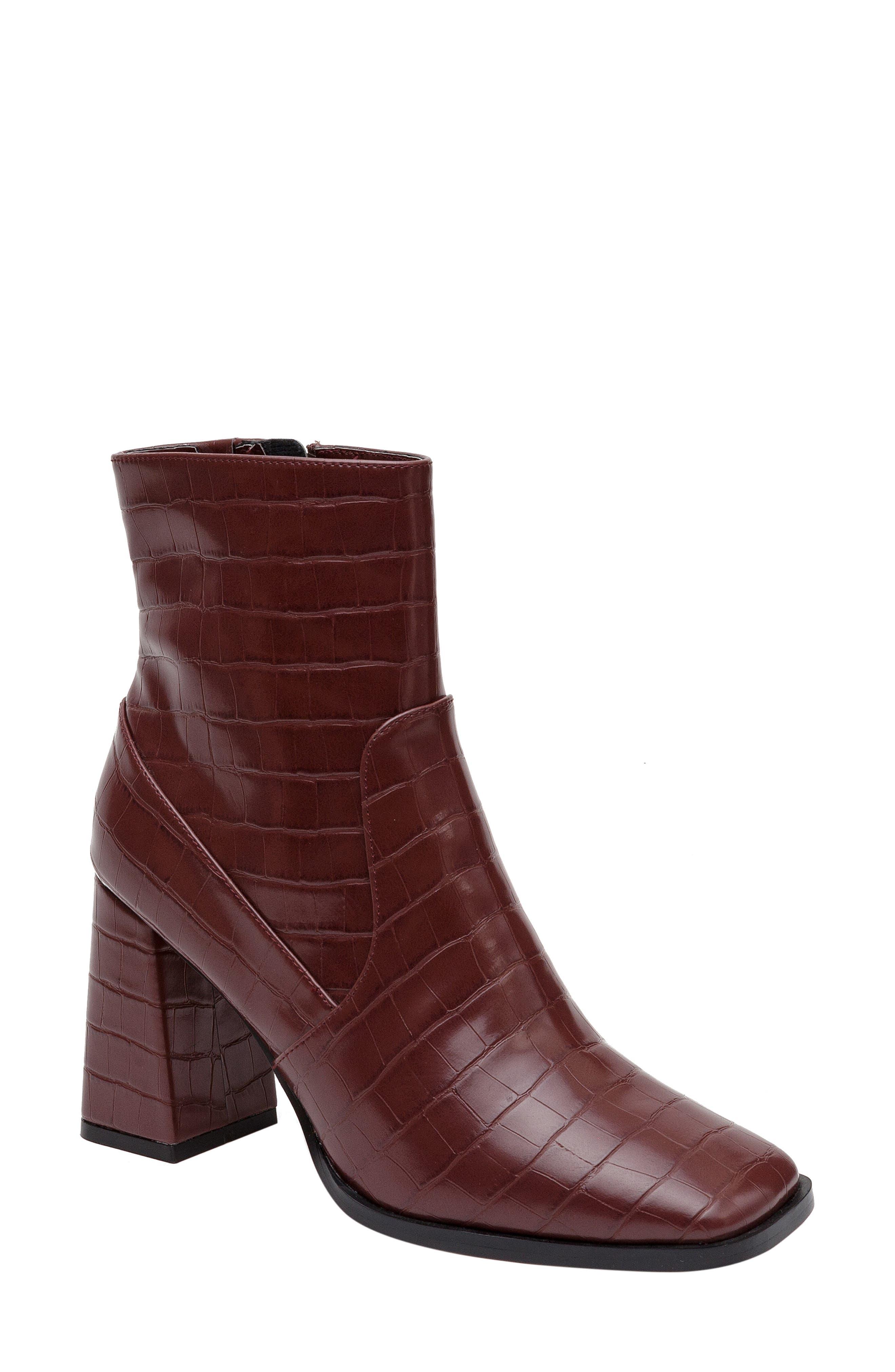 Lisa Vicky Craze Bootie in Purple | Lyst
