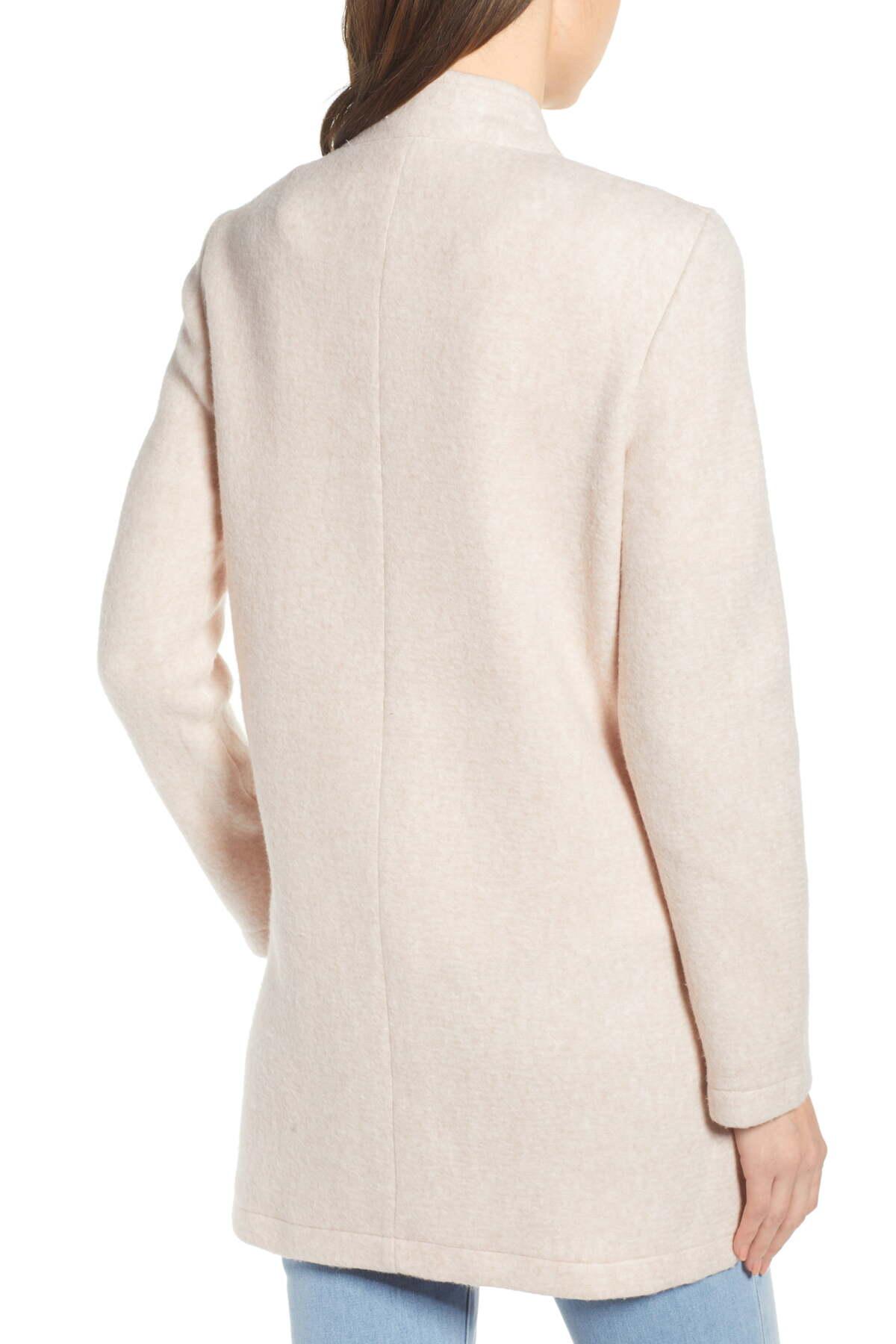 Investere Blossom sten Vero Moda Katrine Brushed Fleece Jacket – in Natural - Lyst