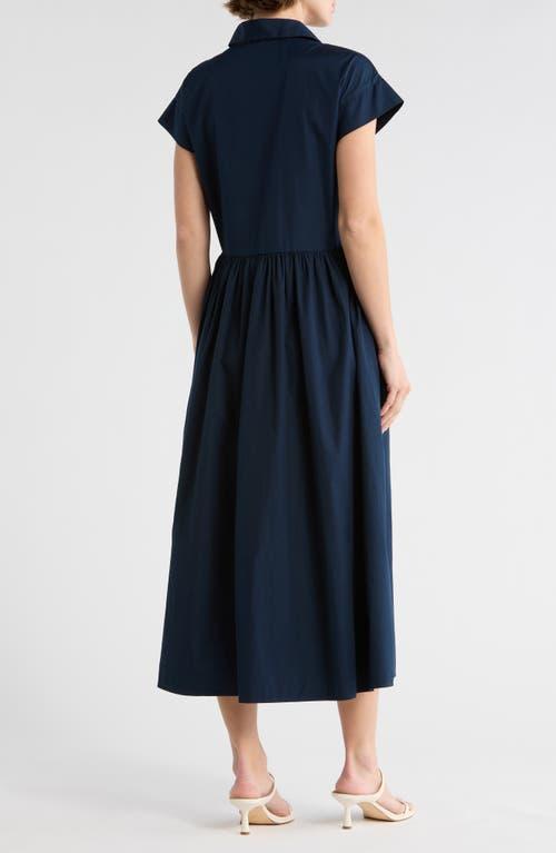 green emerald velvet dress Cinder Bruna Drop Waist Midi Dress  Sugarlips