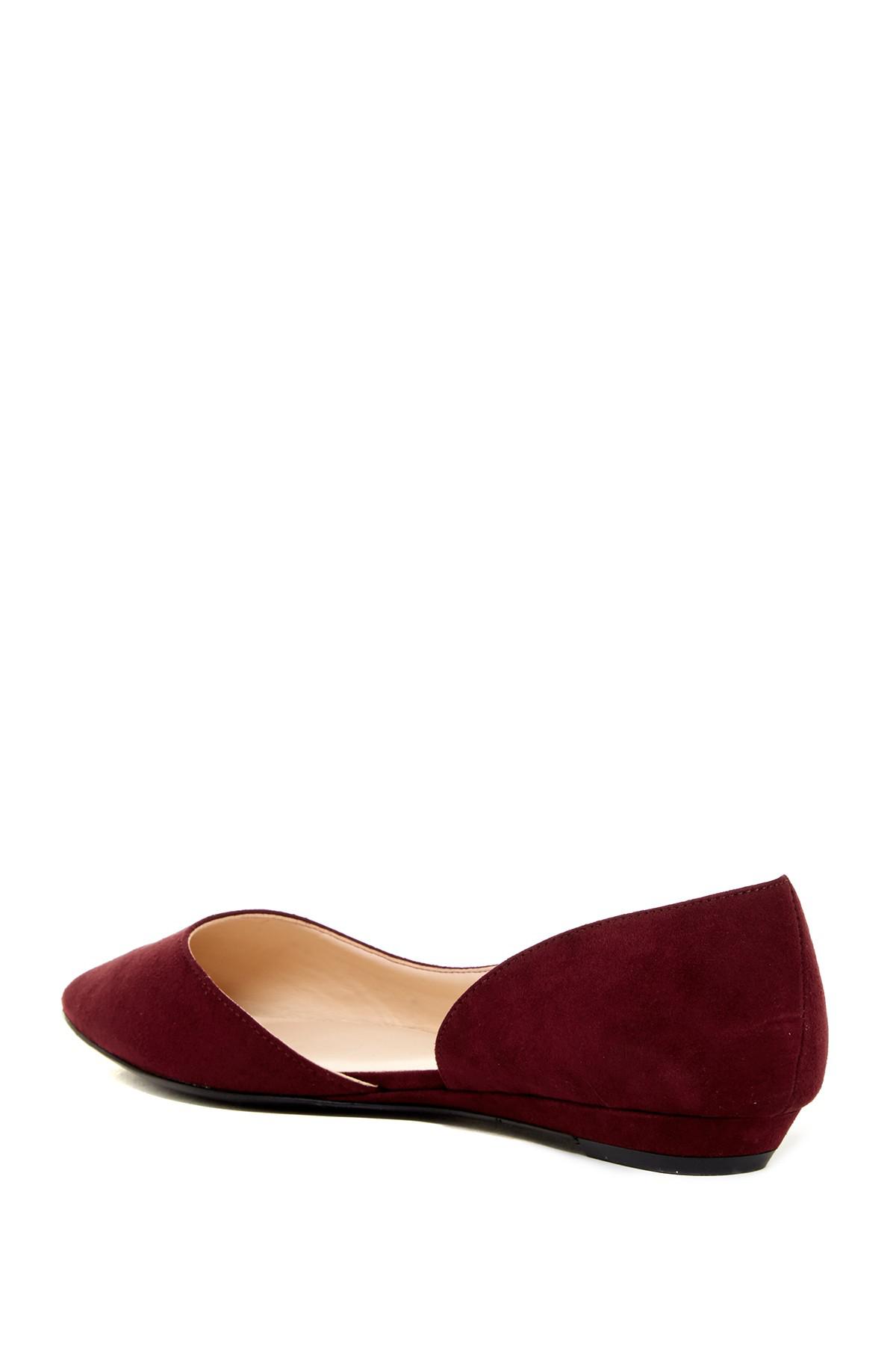 nine west saige flat