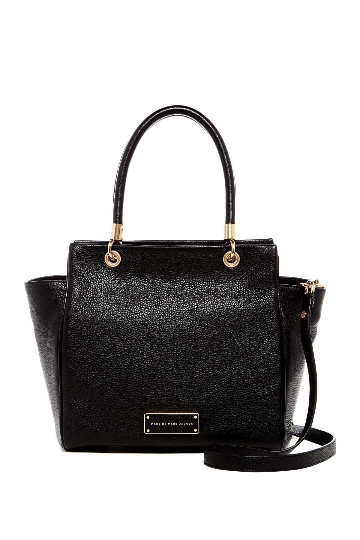 Marc By Marc Jacobs Bentley Leather Winged Double Shoulder