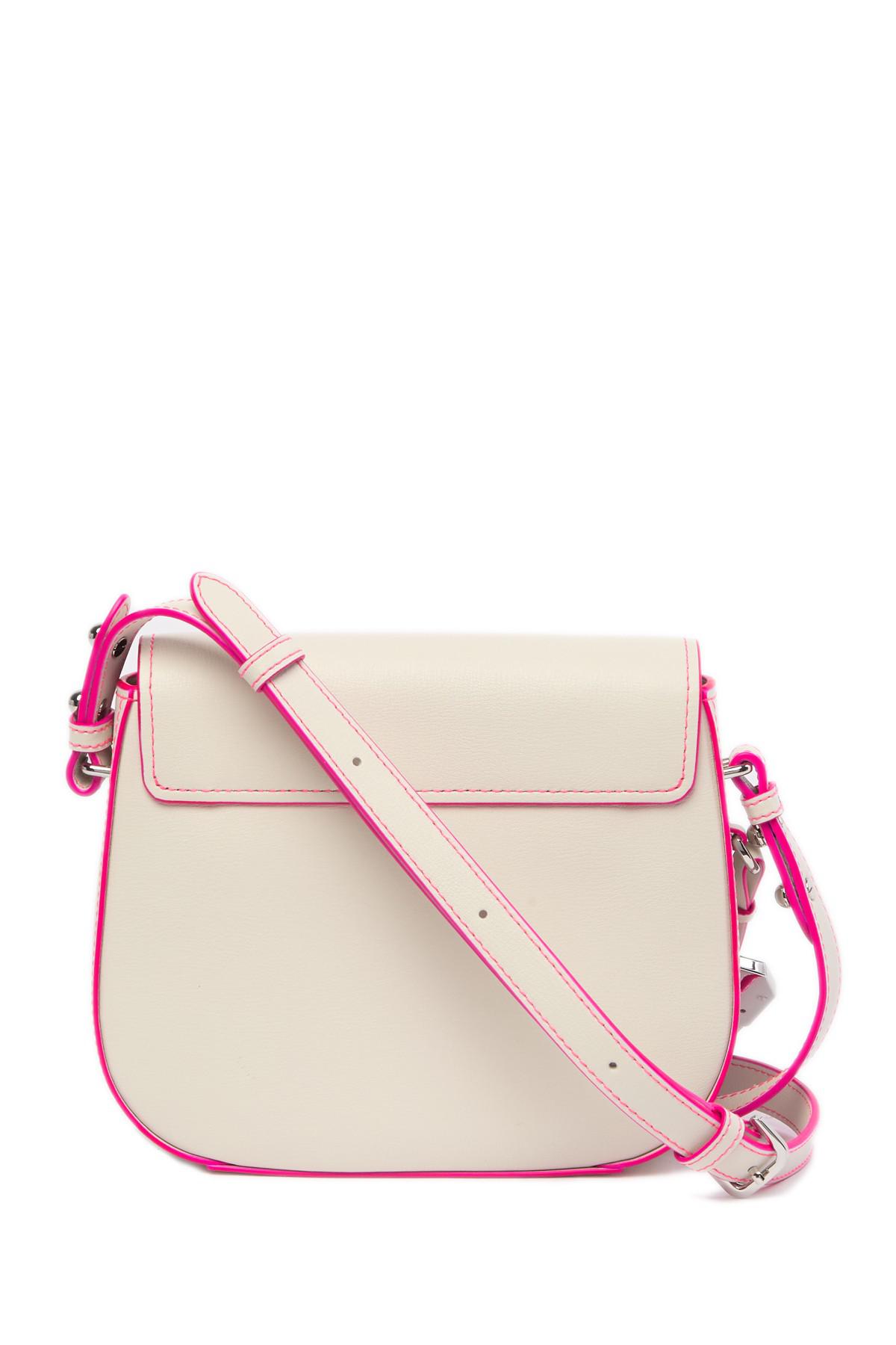 Marc Jacobs Mini Rider Leather Crossbody Bag
