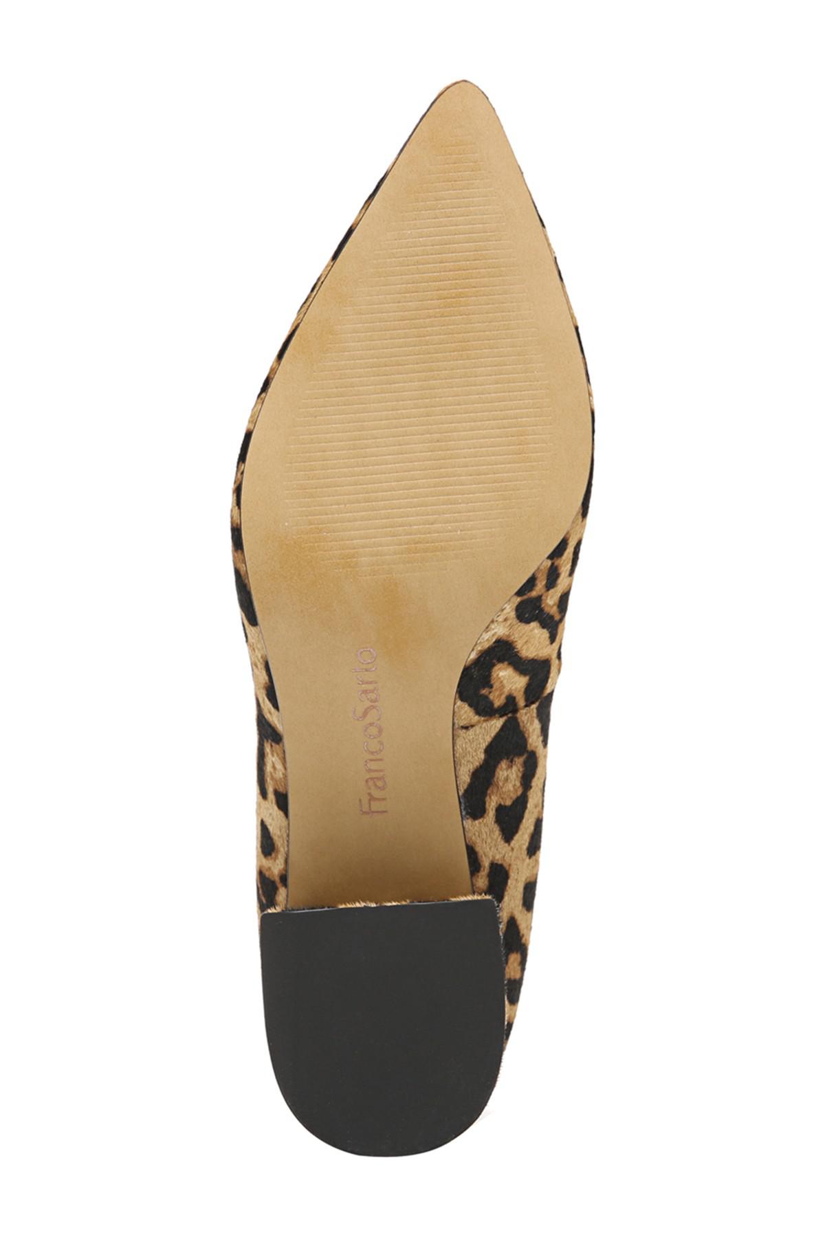 franco sarto callan leopard