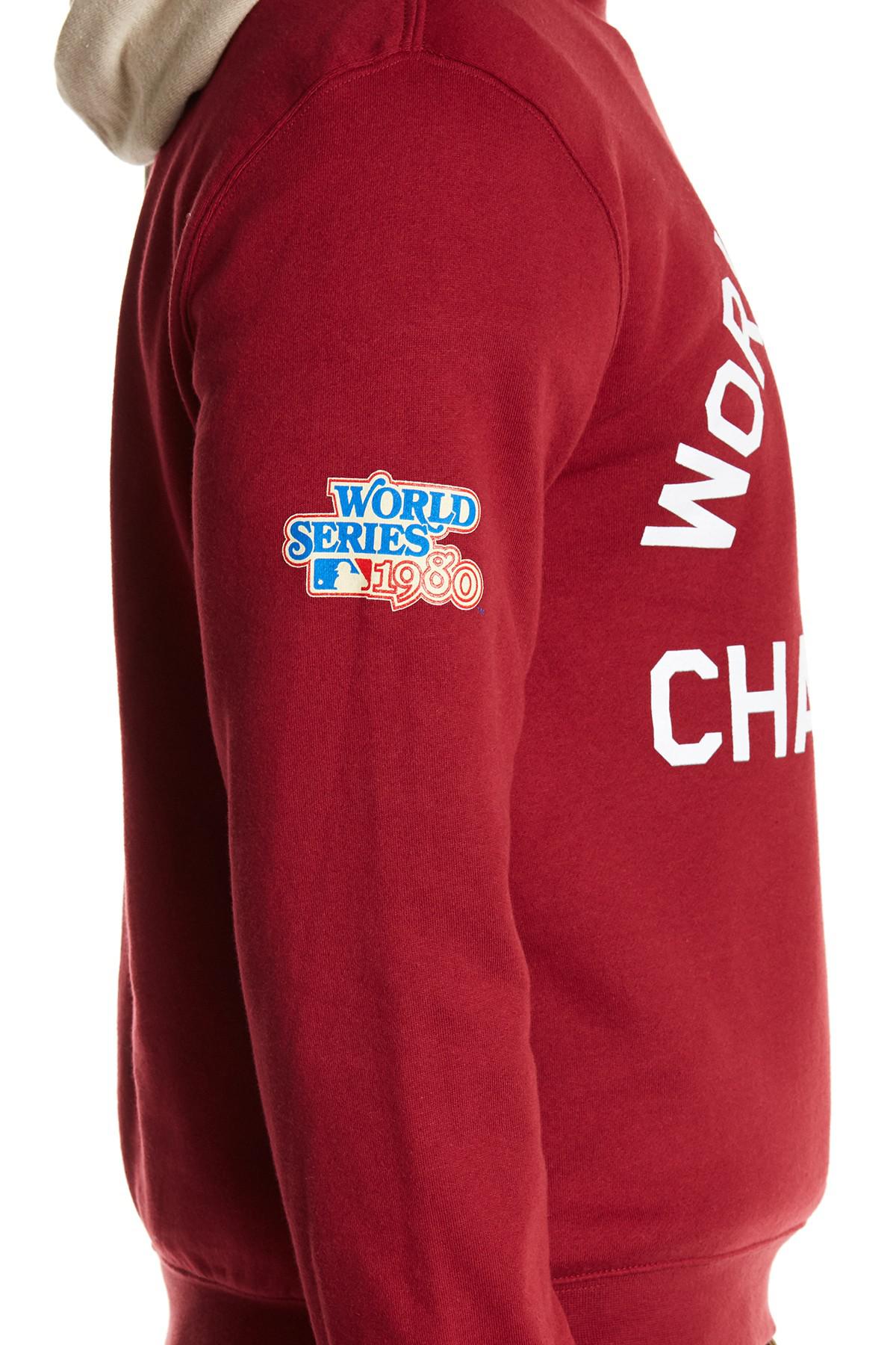 phillies world series sweat shirt