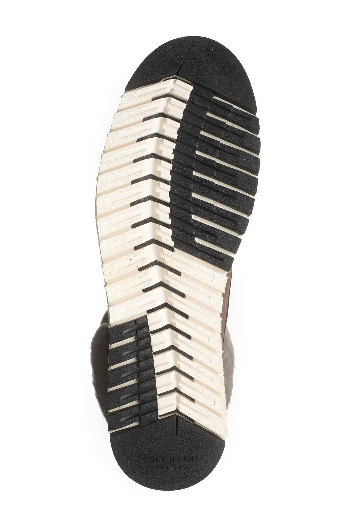 grandexpløre genuine shearling trim waterproof hiker boot cole haan