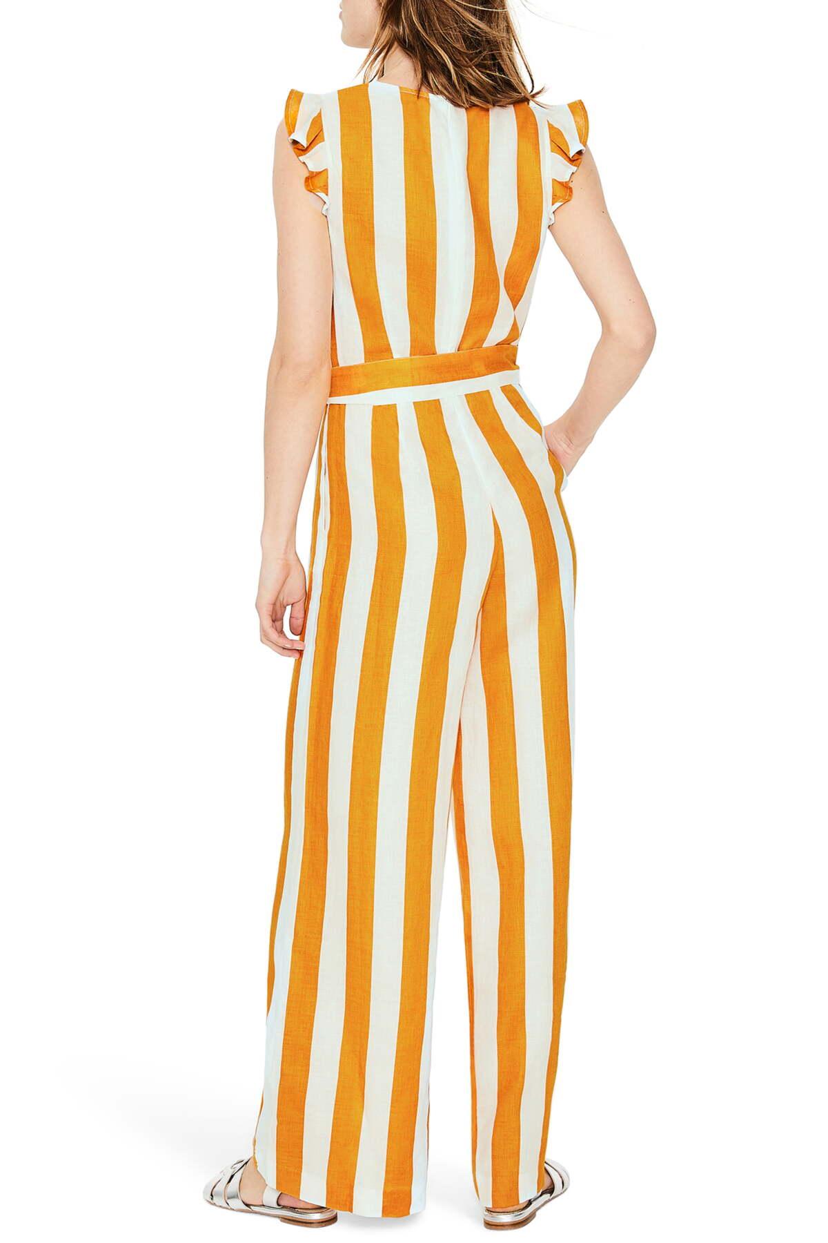 boden linen jumpsuit