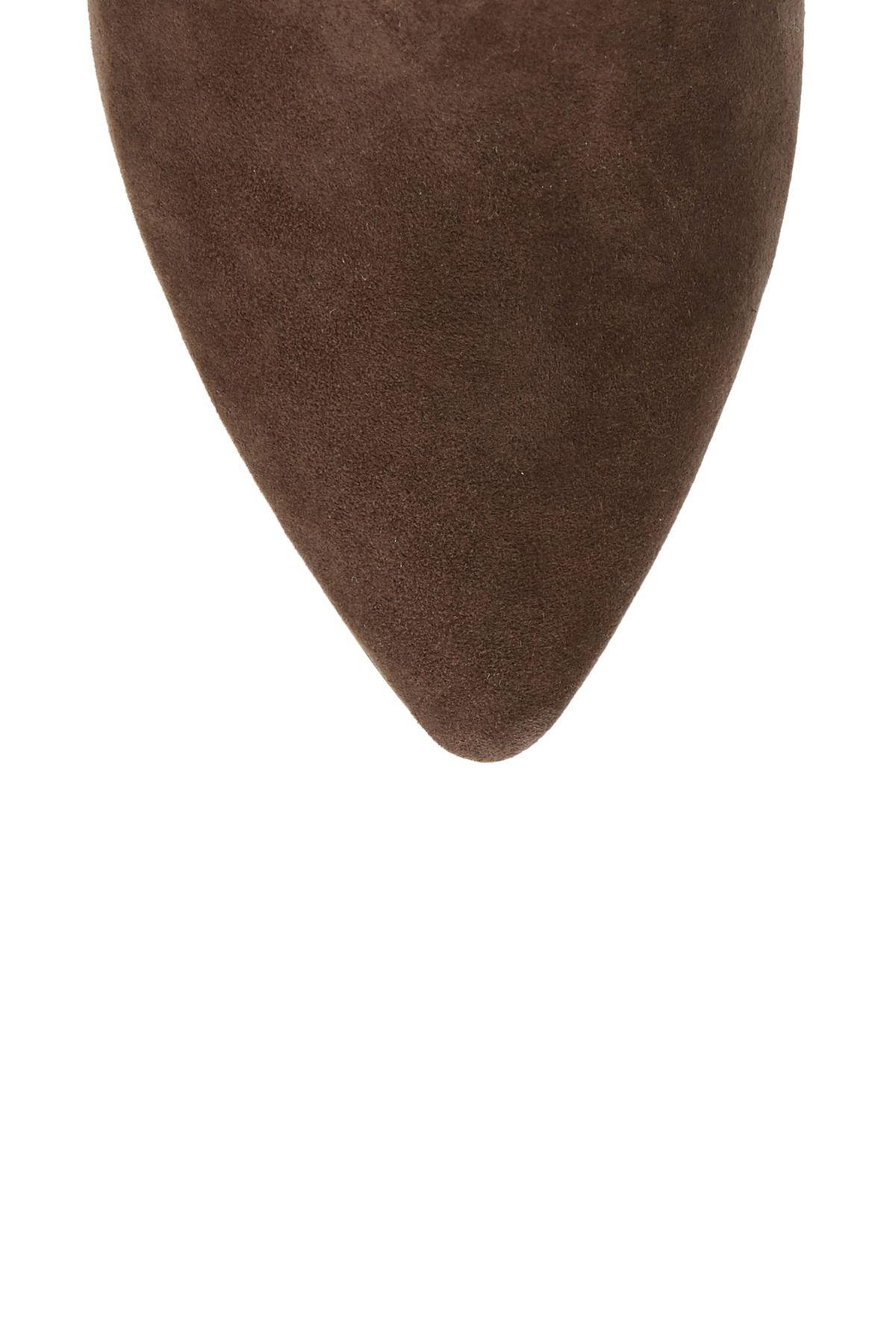 parker suede boot something navy