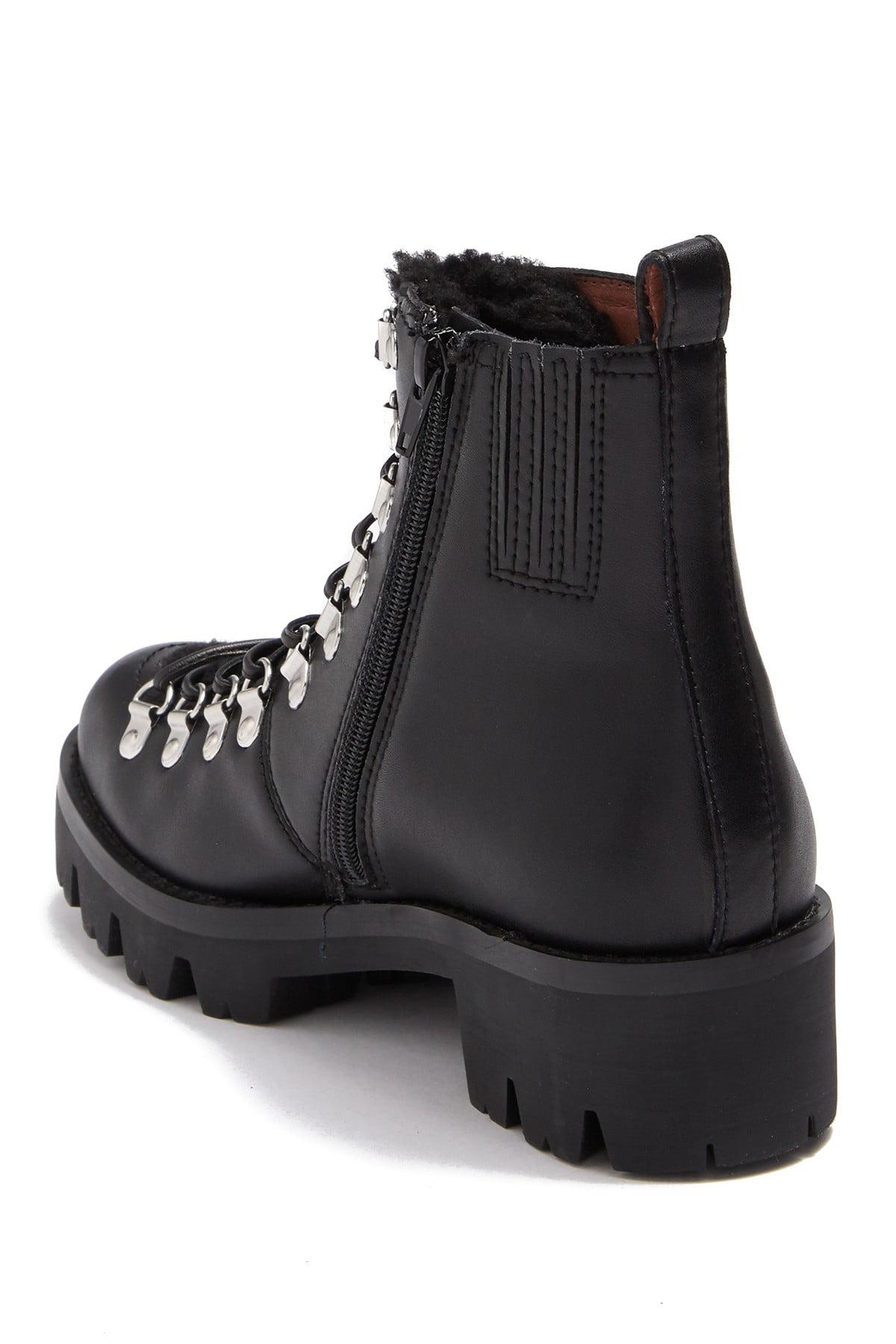 Jeffrey campbell stanley faux fur boots Clearance