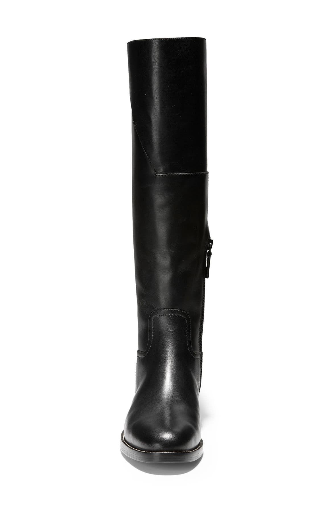 cole haan harrington knee high riding boot