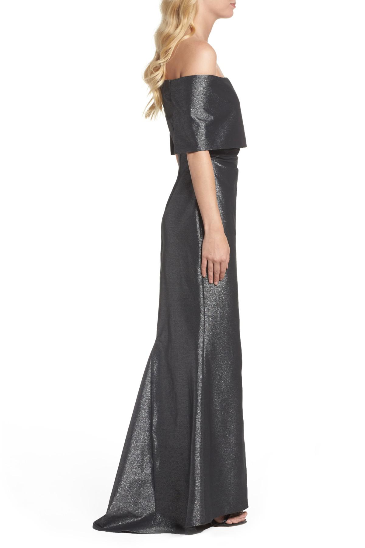 vince camuto long gowns