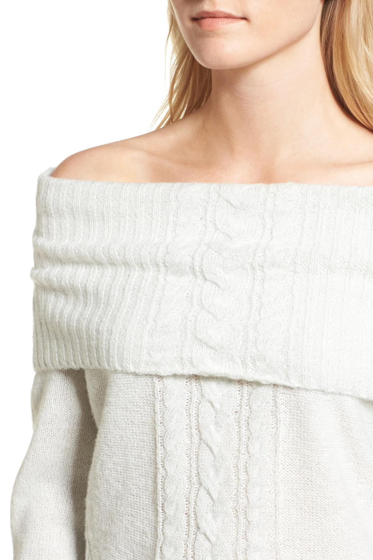 Chelsea28 Off The Shoulder Sweater 
