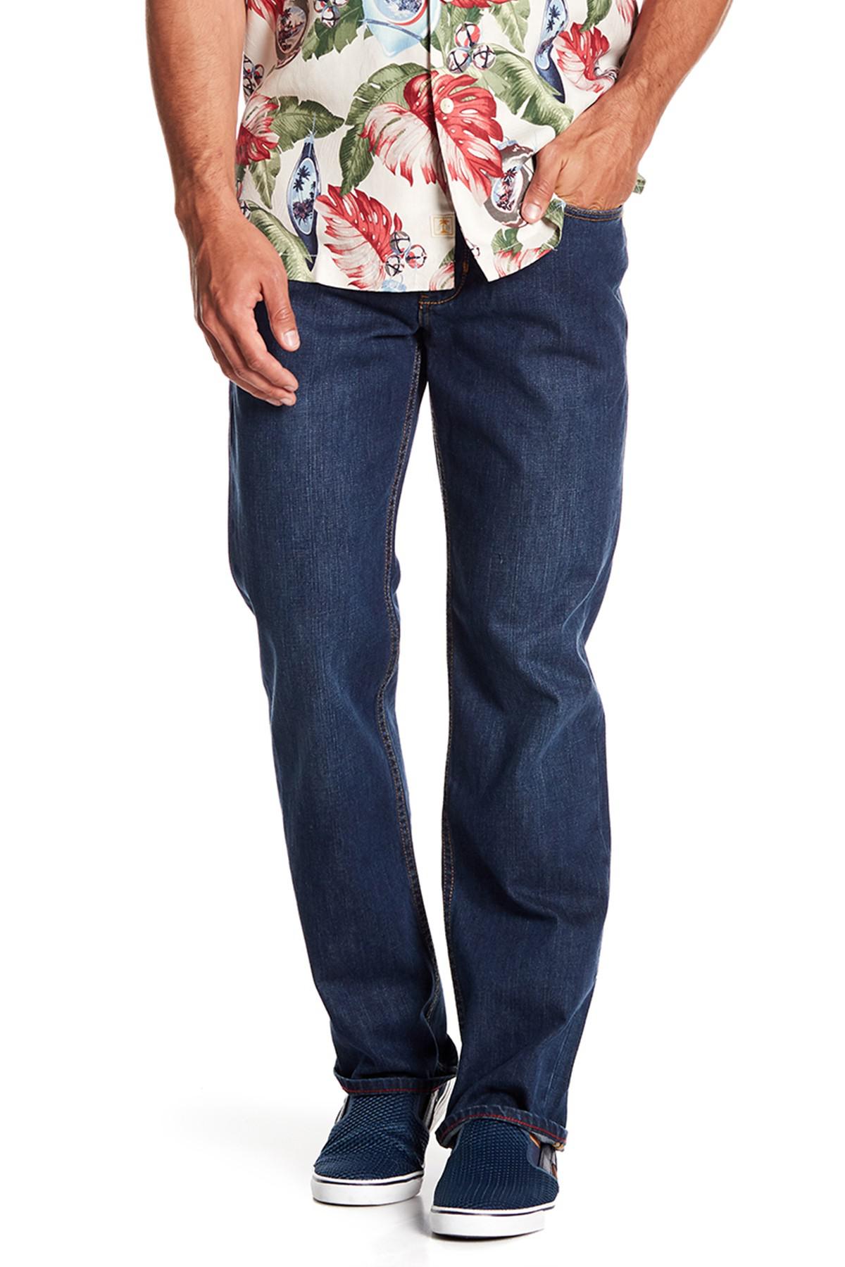 tommy bahama standard fit jeans