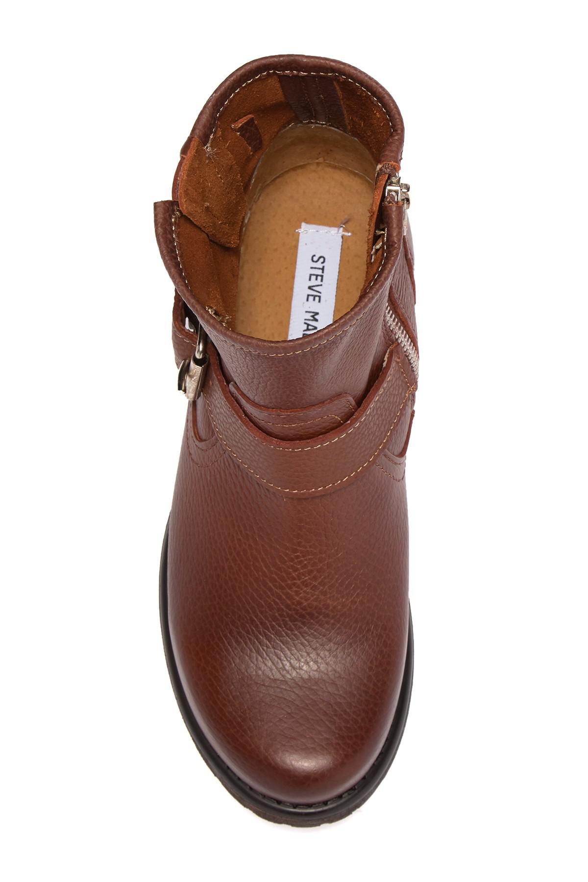 steve madden blanco boot