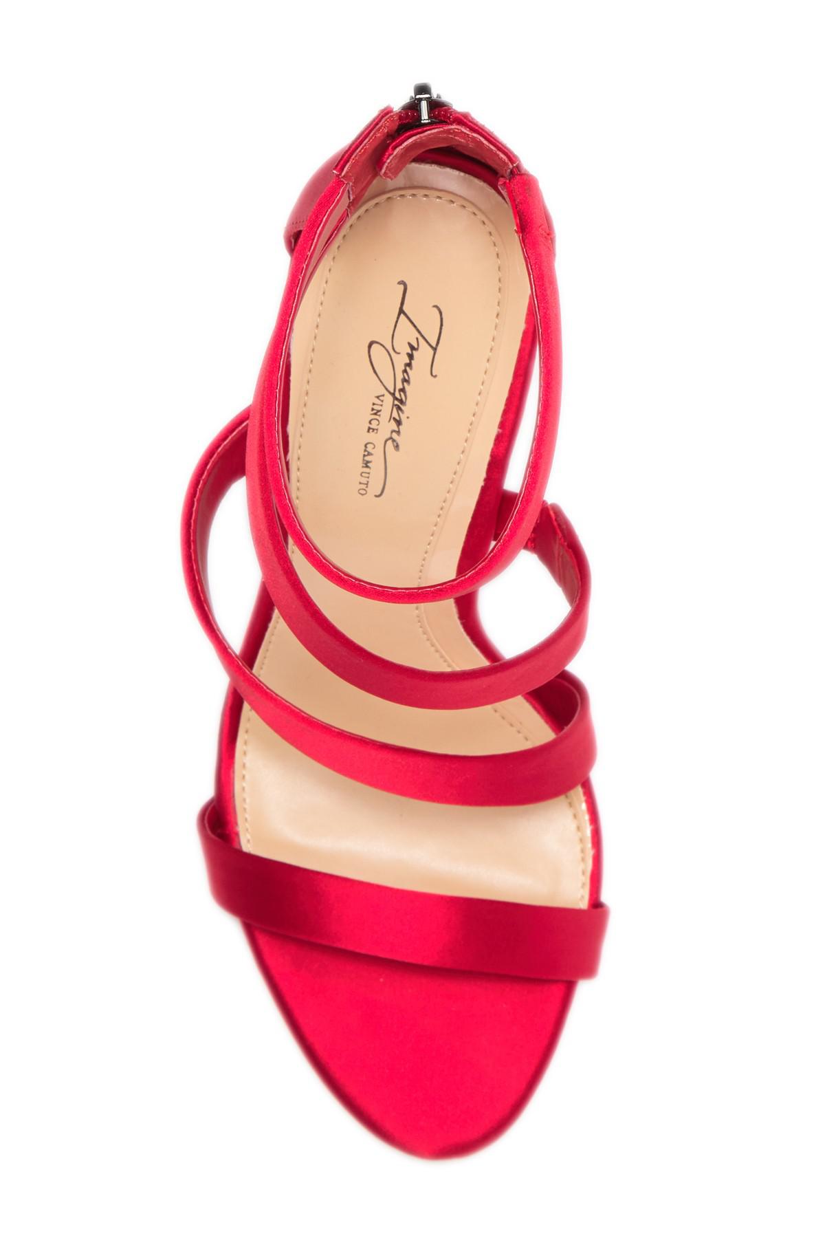 imagine vince camuto dalles tall strappy sandal