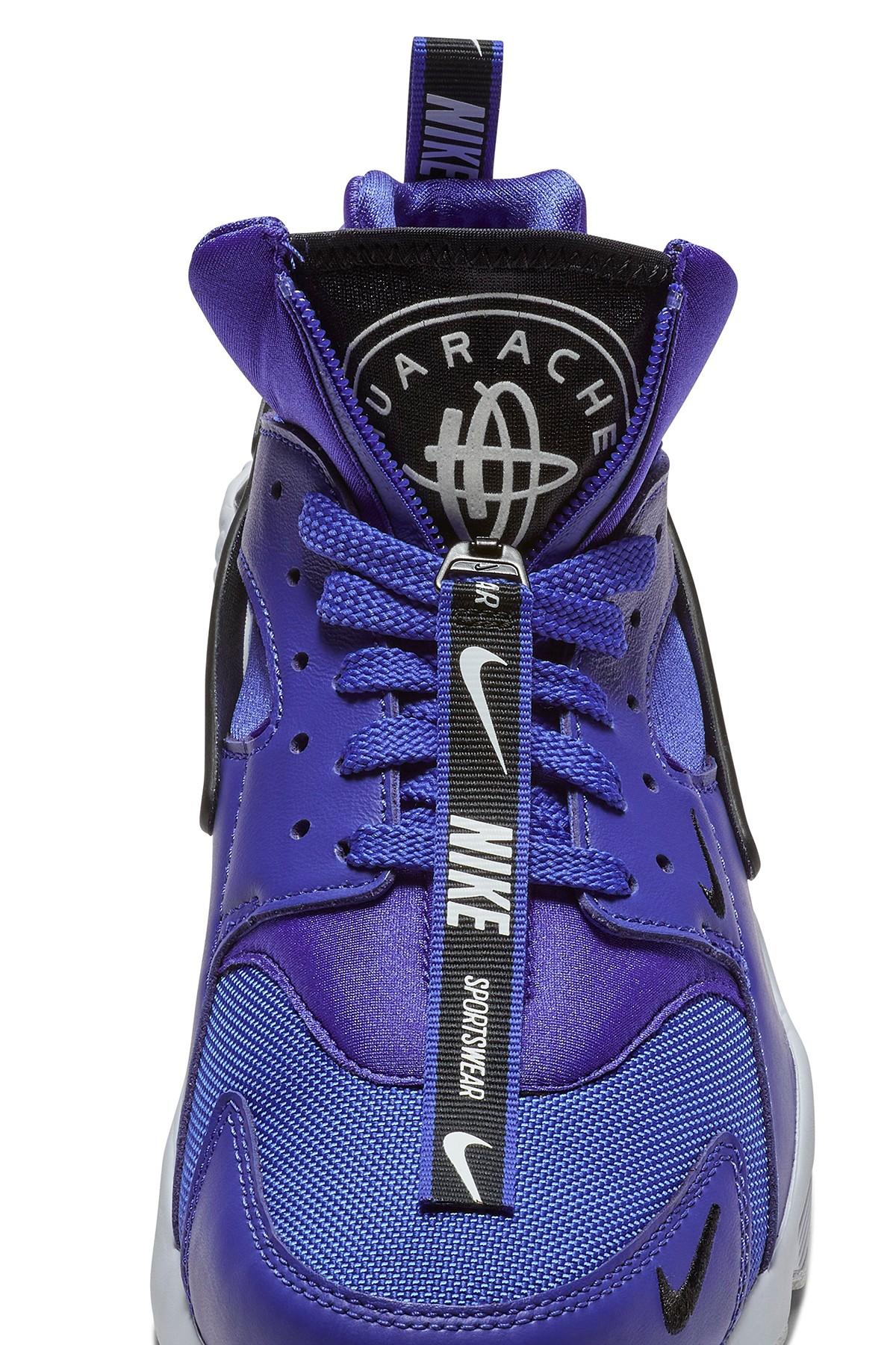 Nike Air Huarache Run Premium Zip Shoe for Men | Lyst