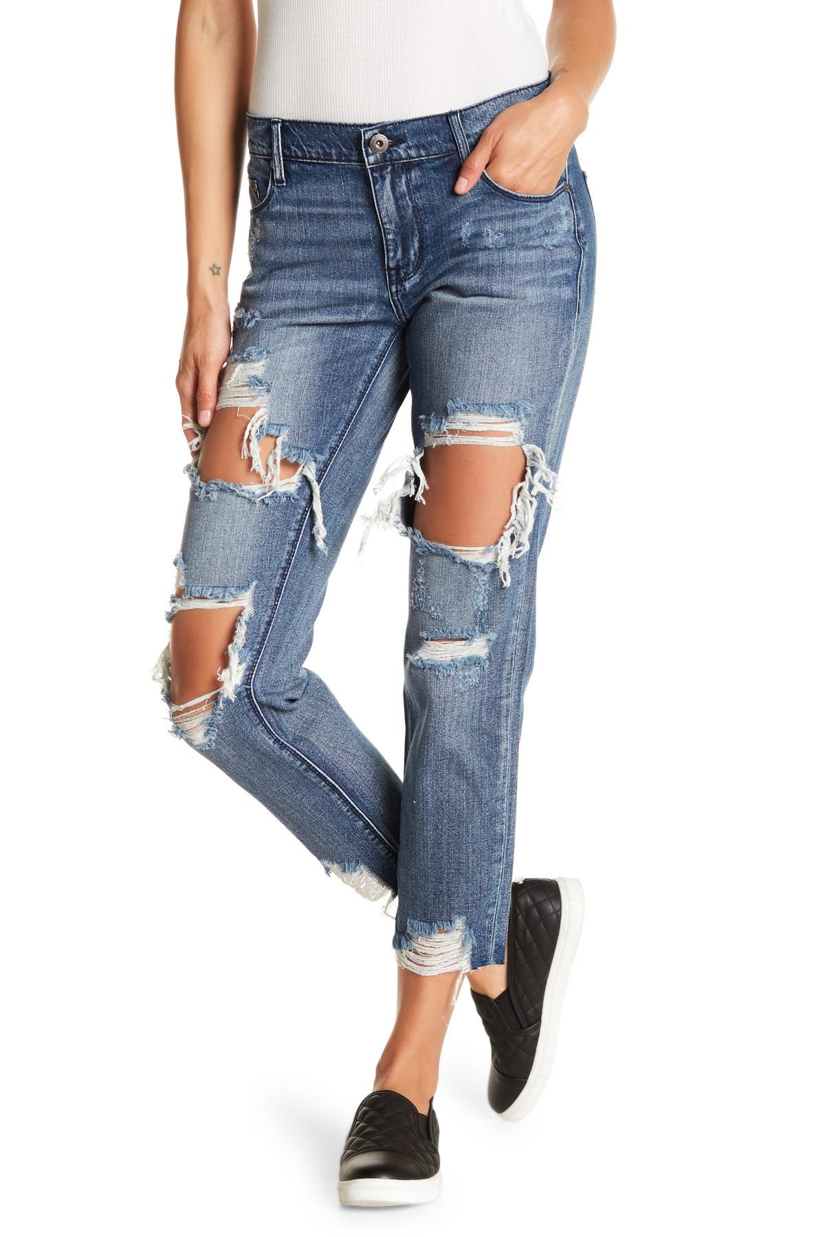 pistola boyfriend jeans
