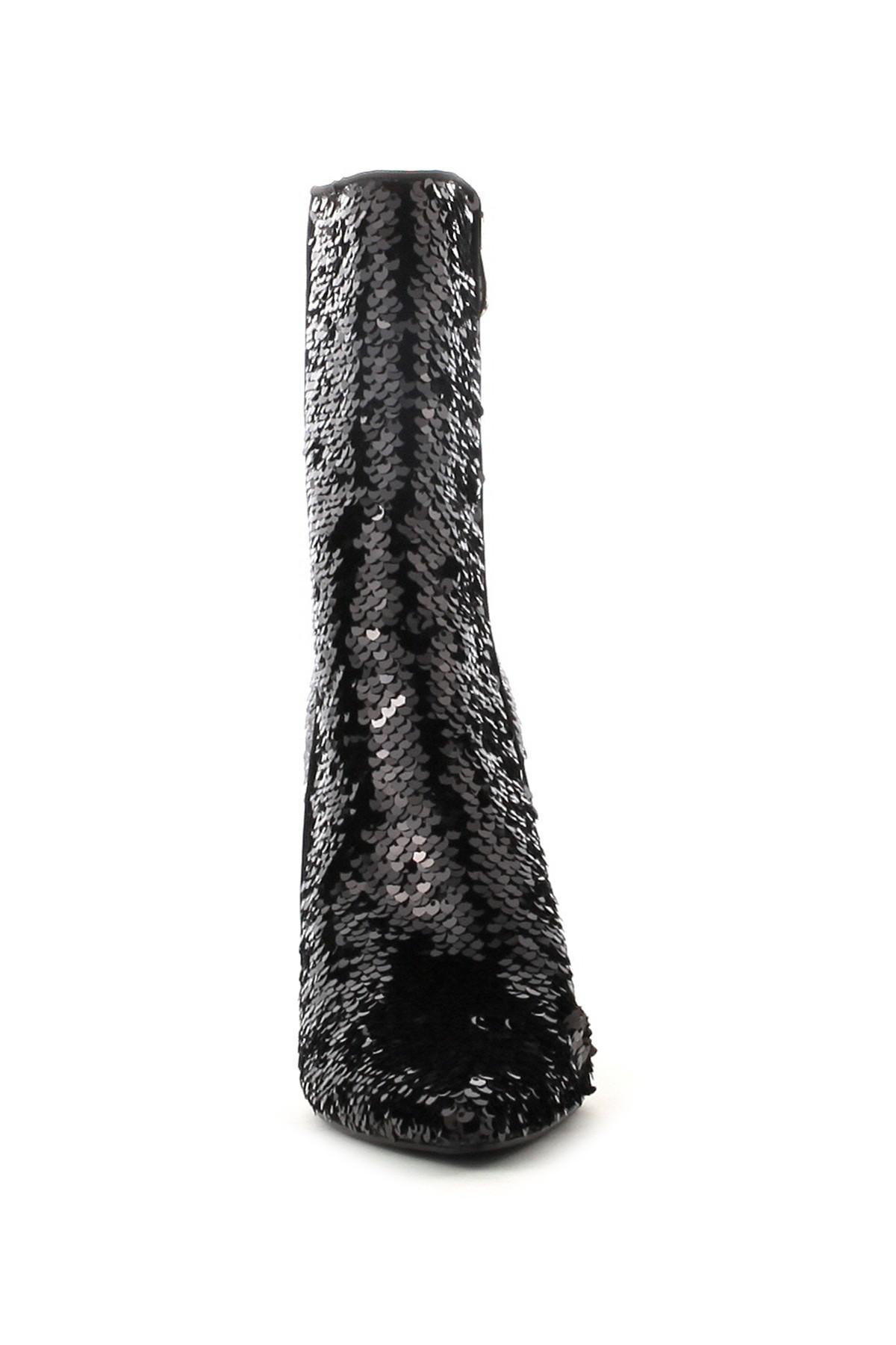 cape robbin terra sequin boot