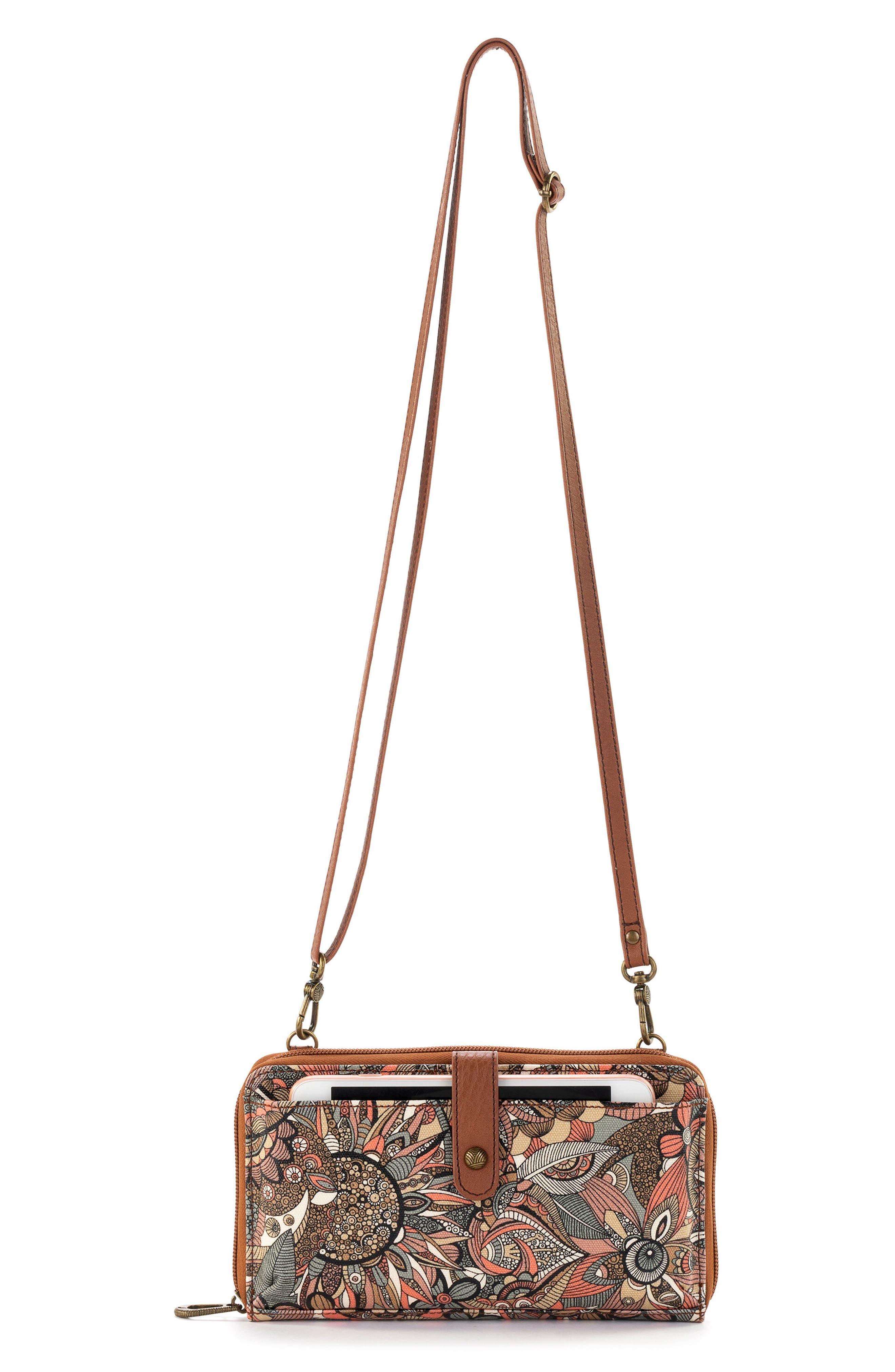 Sakroots Artist Circle Large Smartphone Crossbody Bag Lyst