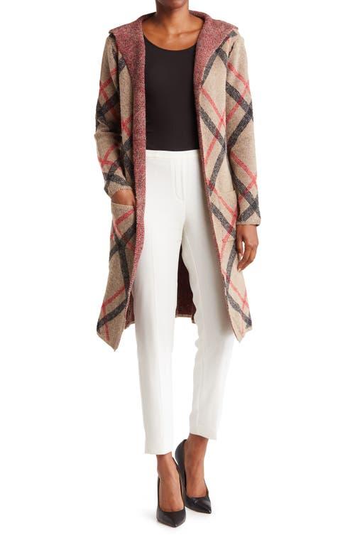 Hooded maxi cardigan hot sale