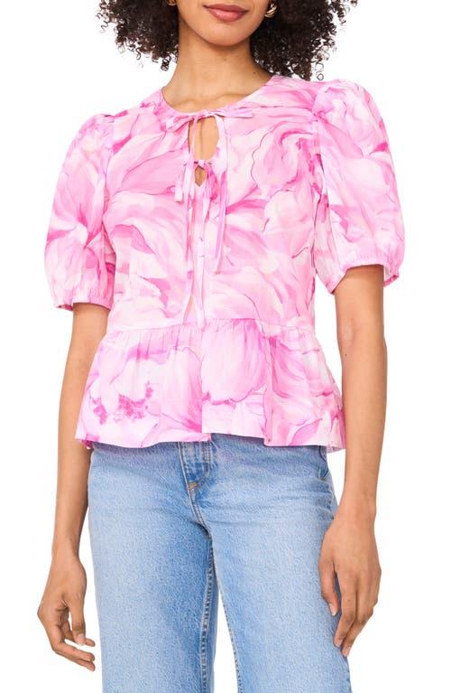 parker peplum top