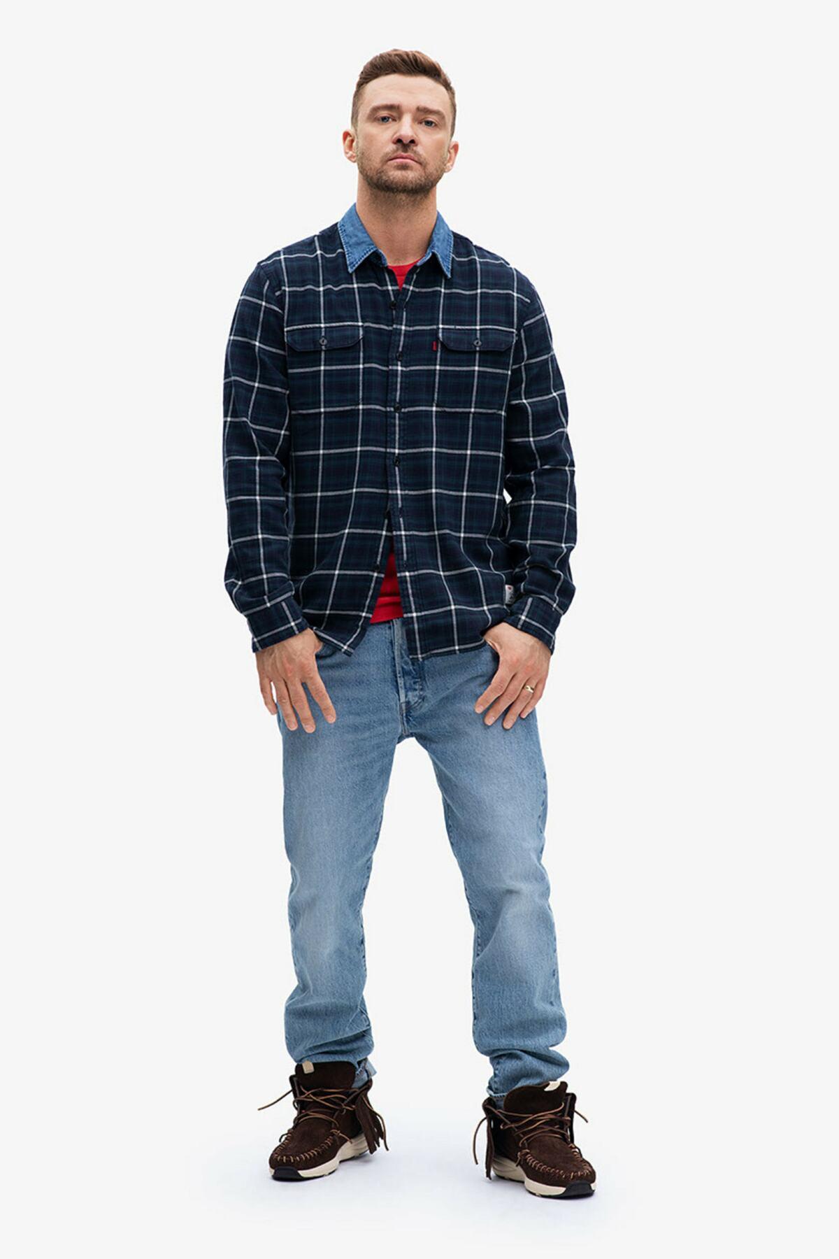 levi's justin timberlake shirt