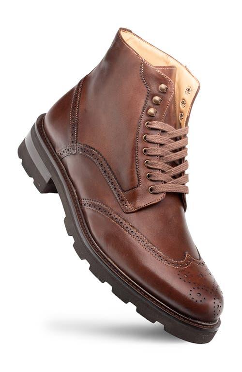 Mezlan Leather Suede Wingtip Chukka Boots‎ Mezlan suede boots - Gem main image 4