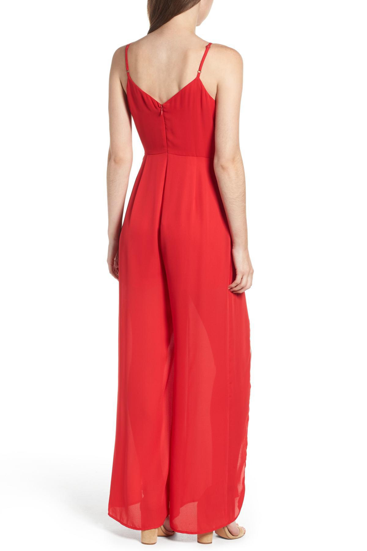 leith strappy jumpsuit