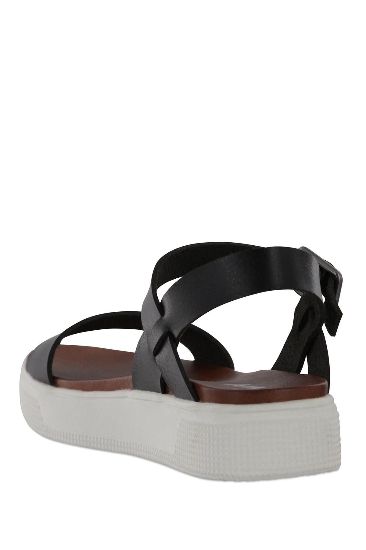 mia abby open toe platform sandal