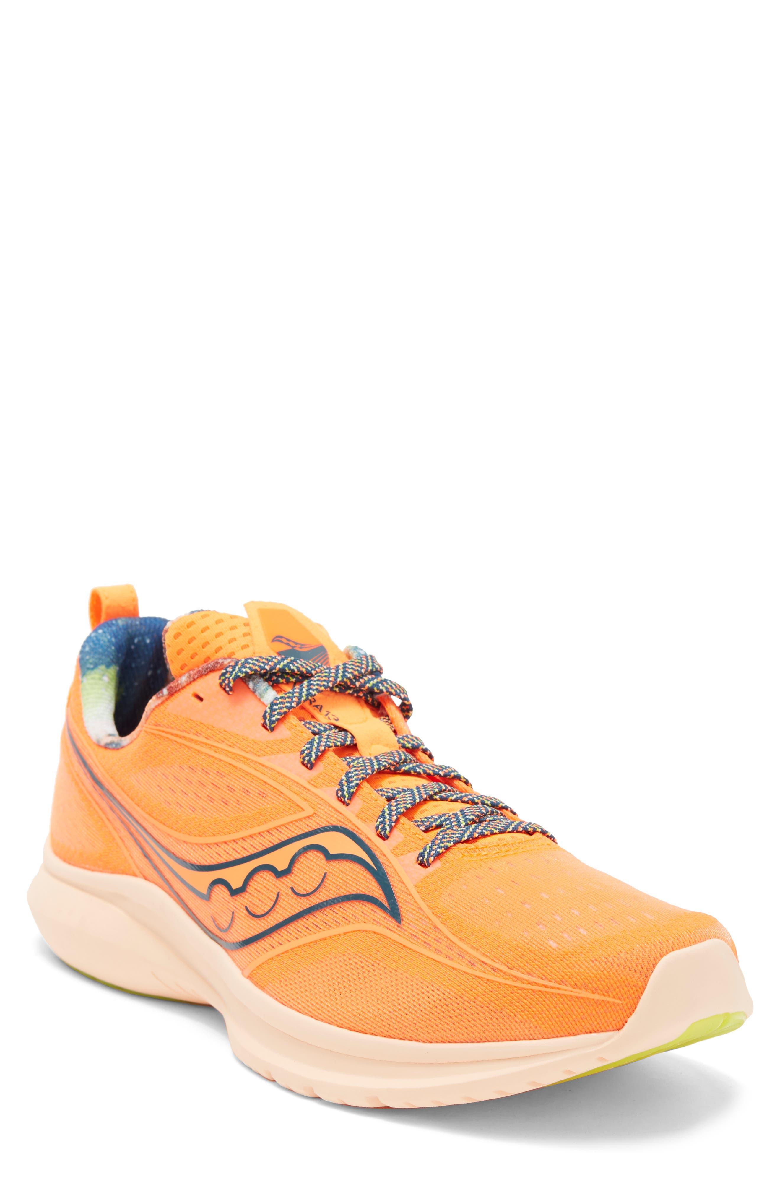 Saucony hurricane sale 13 mens orange