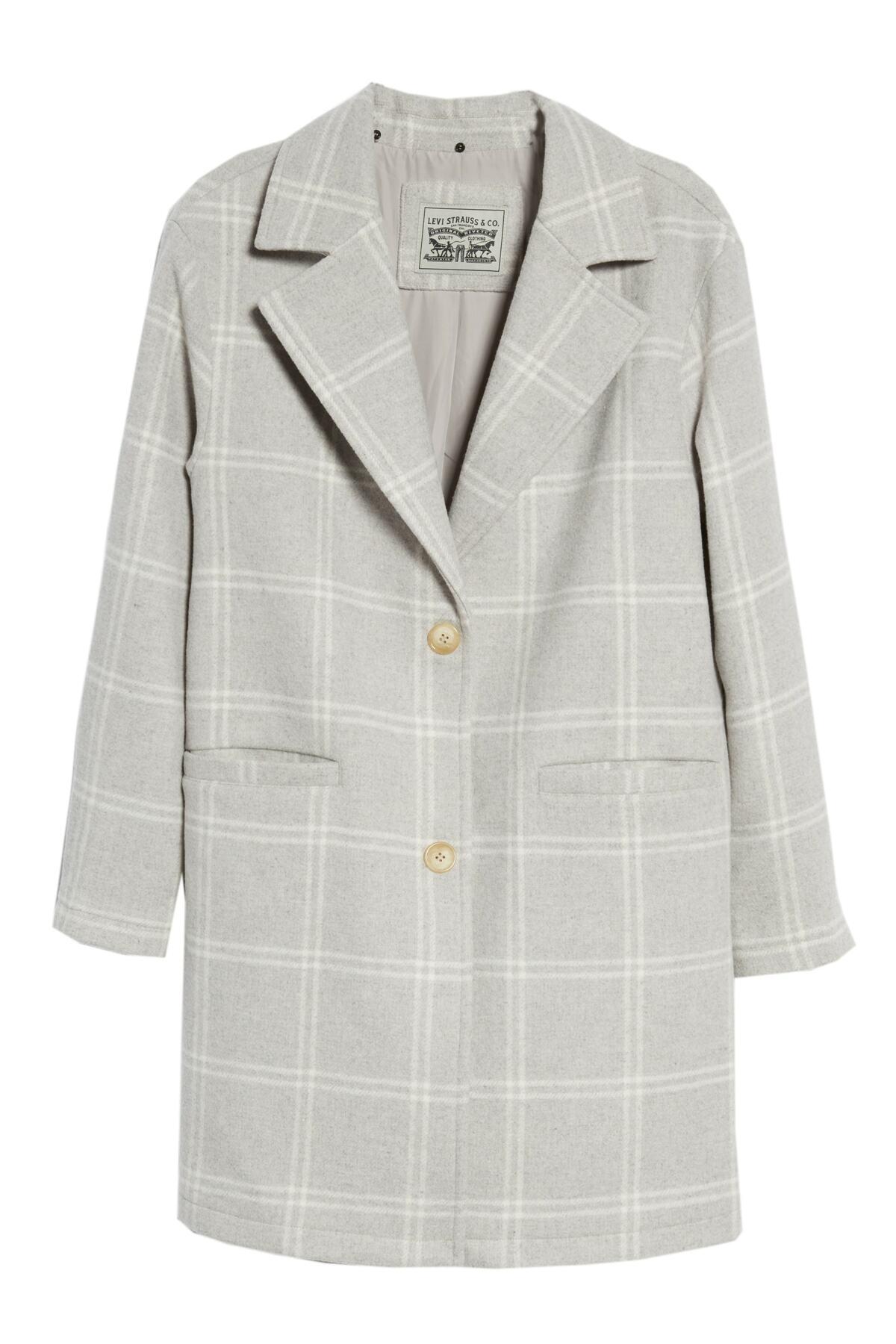 levis wool coat