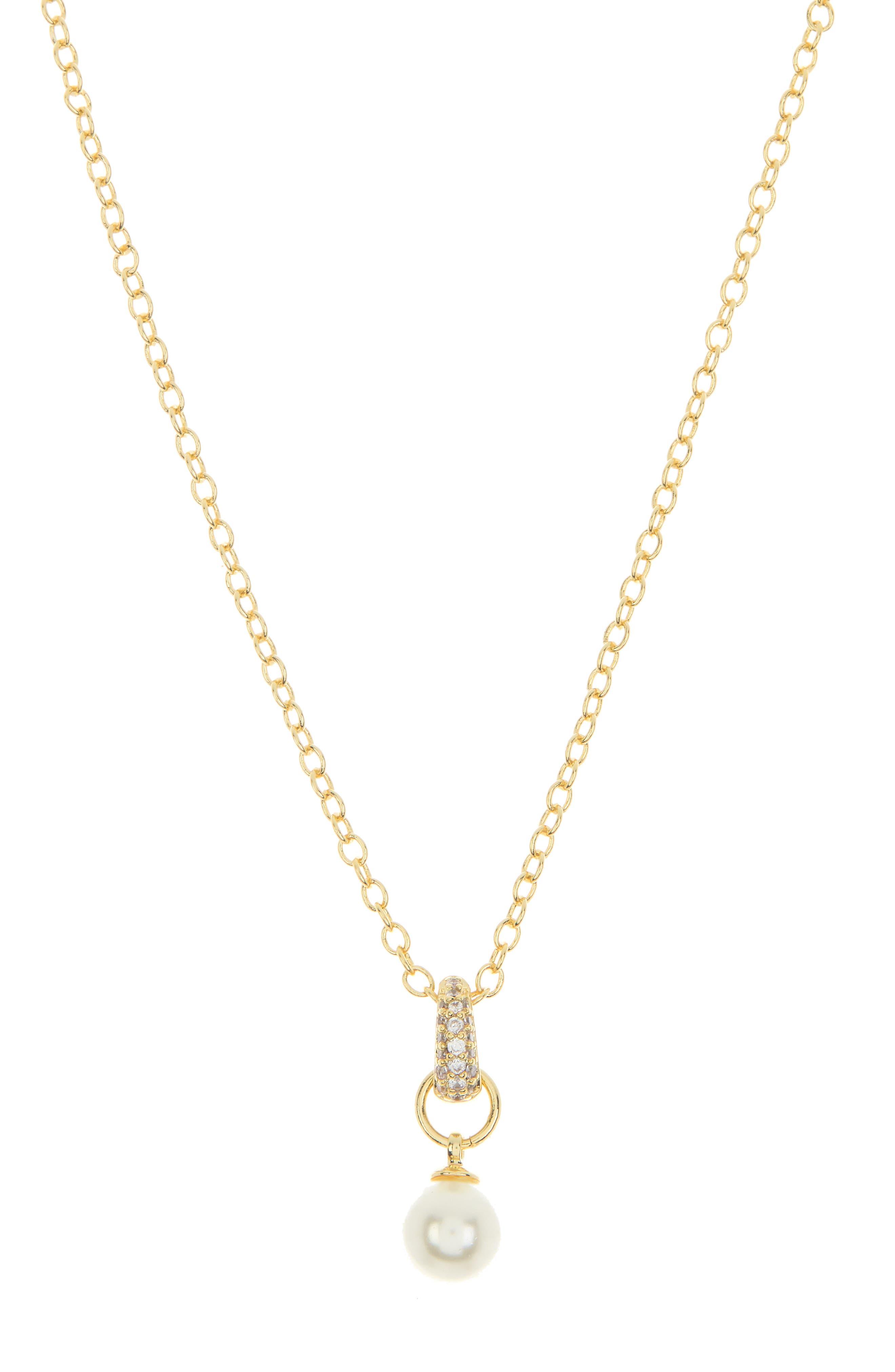 Nordstrom rack hotsell pearl necklace