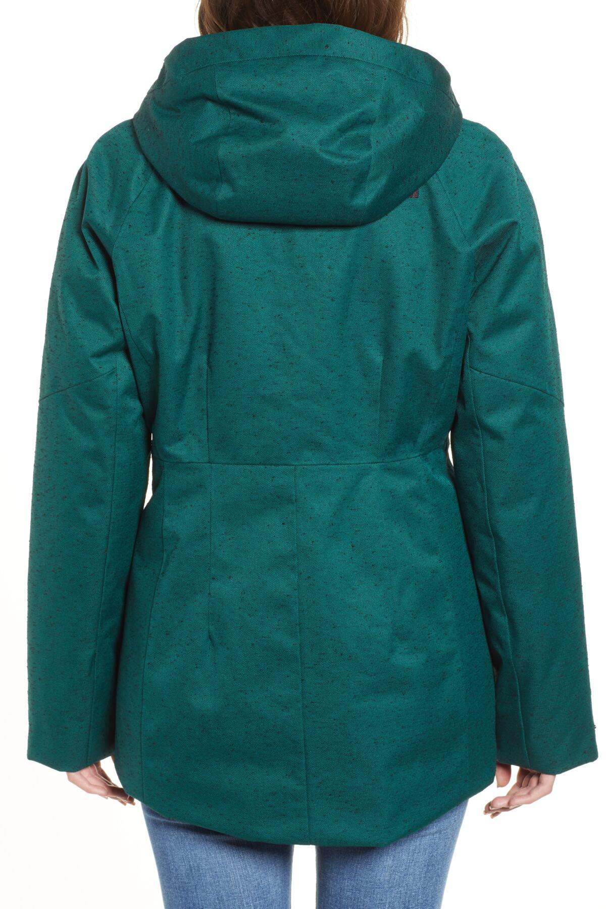 the north face toastie coastie waterproof 550 fill power down parka