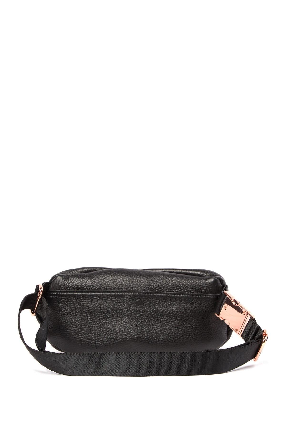 Aimee Kestenberg Milan Leather Belt Bag in Black | Lyst