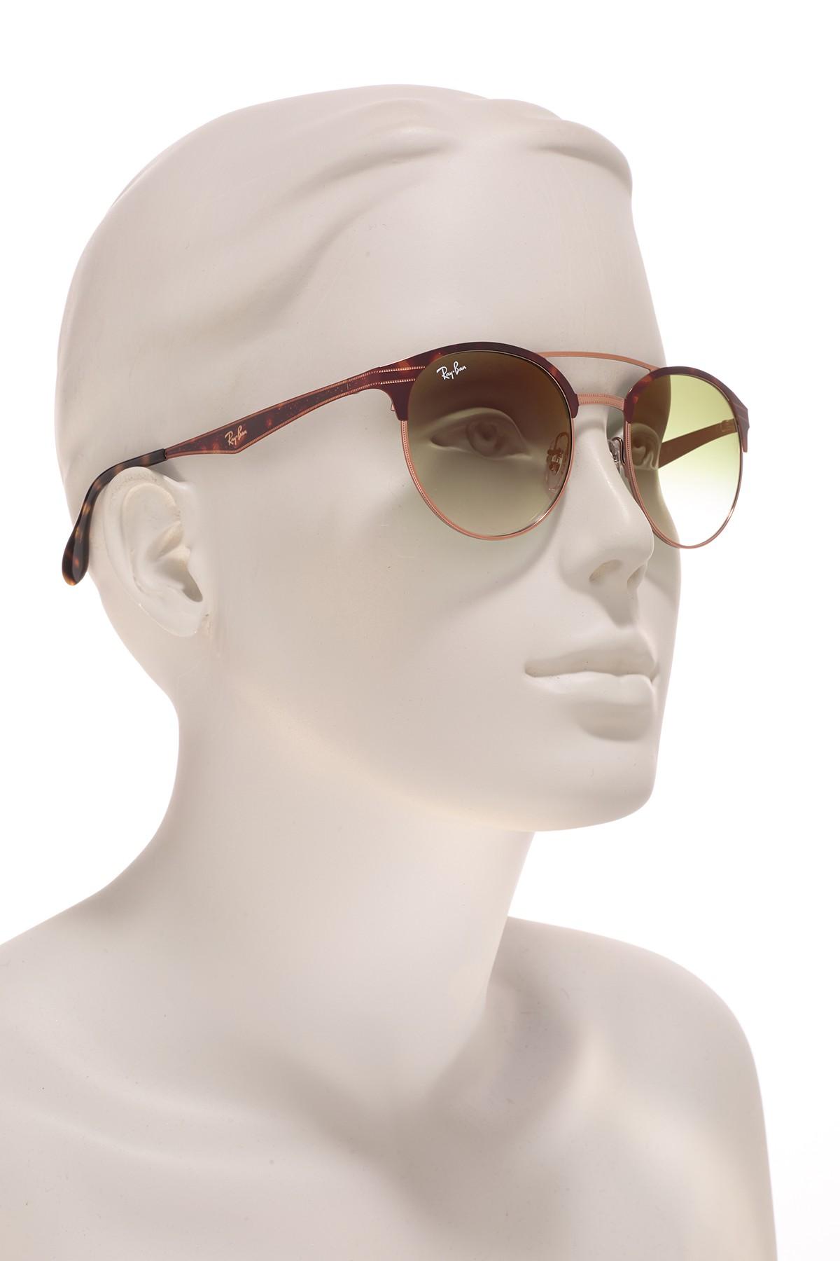 phantos 51mm clubmaster sunglasses